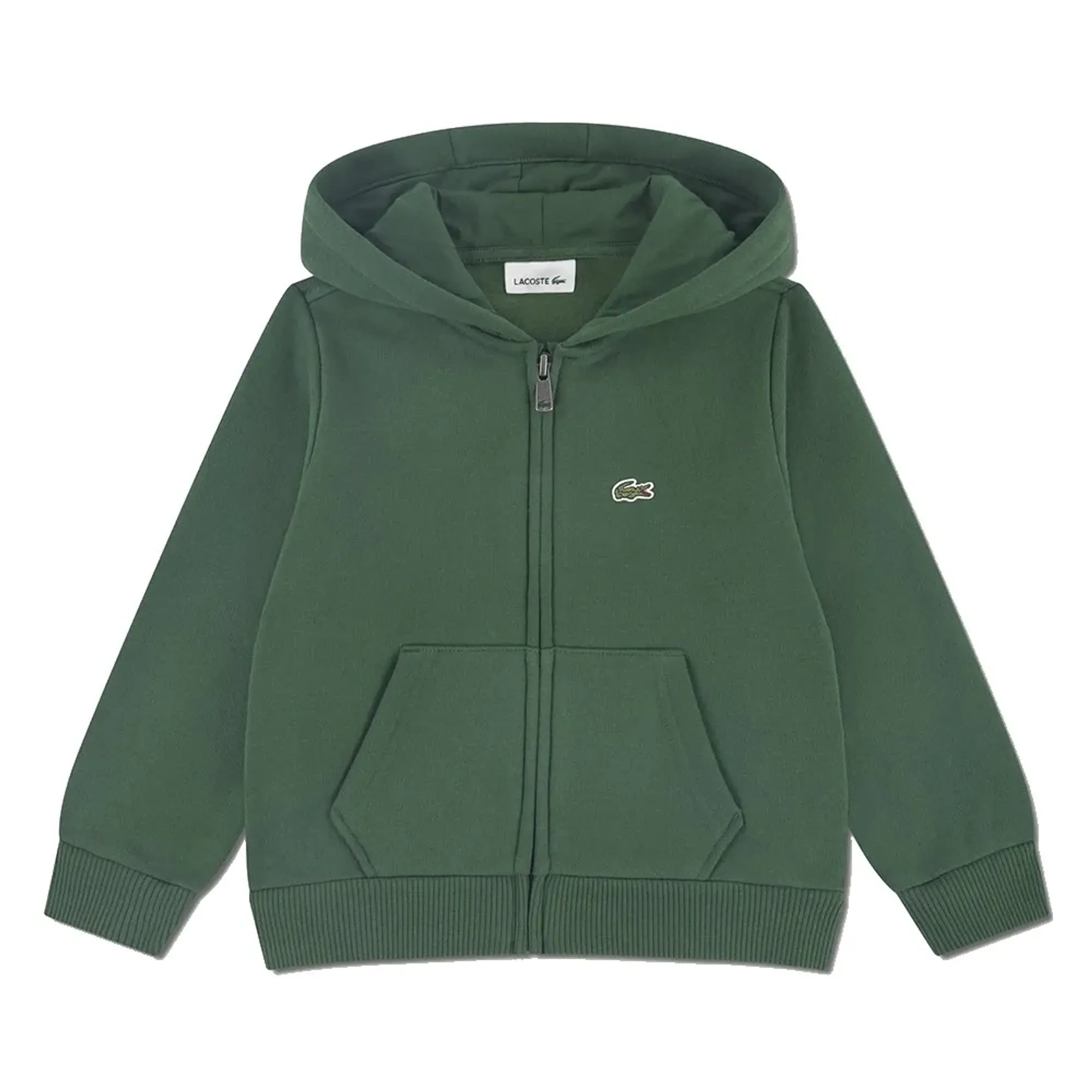 Lacoste Kids Core Fleece Full Zip Sweatshirt