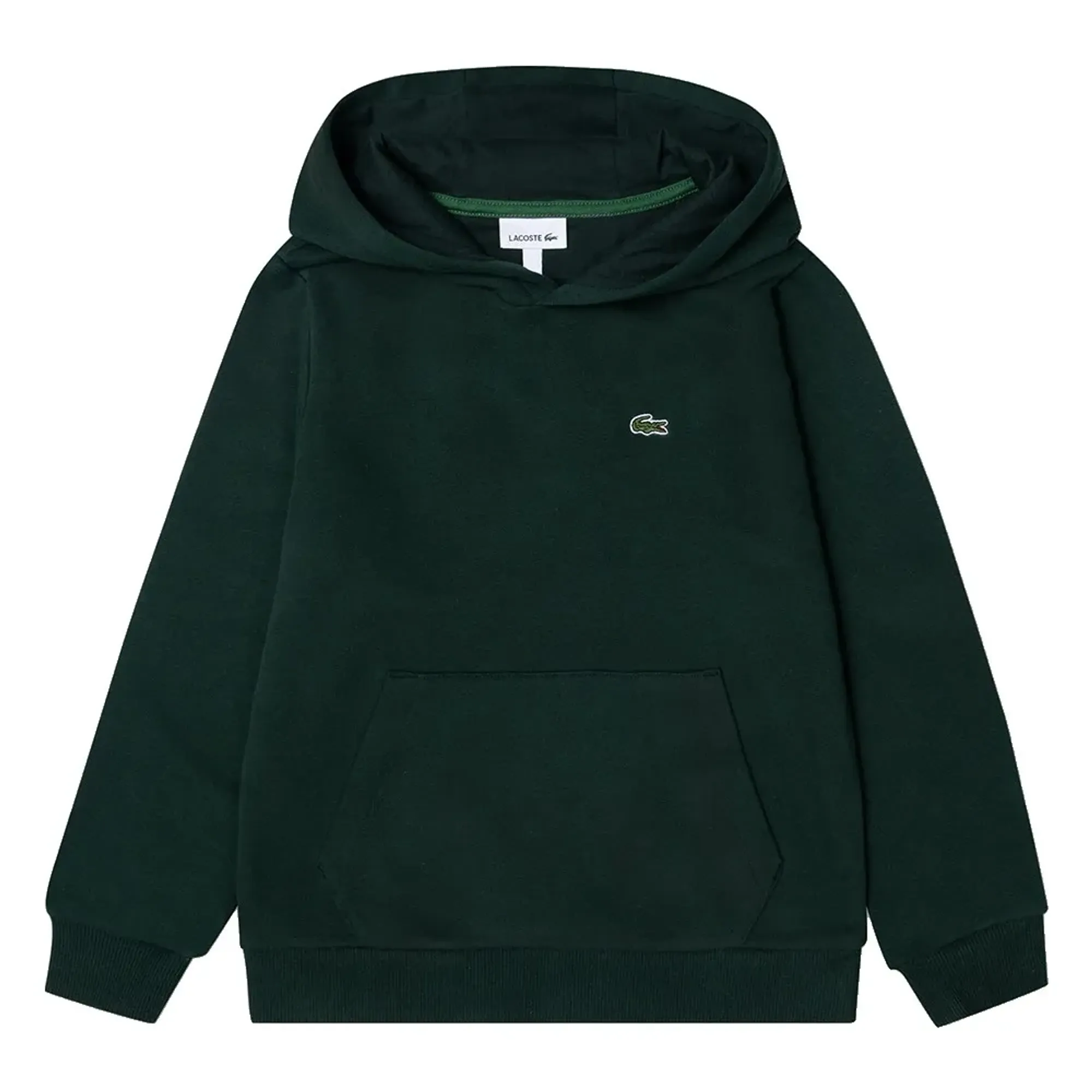 Lacoste Kids Core Fleece Pullover Hoodie