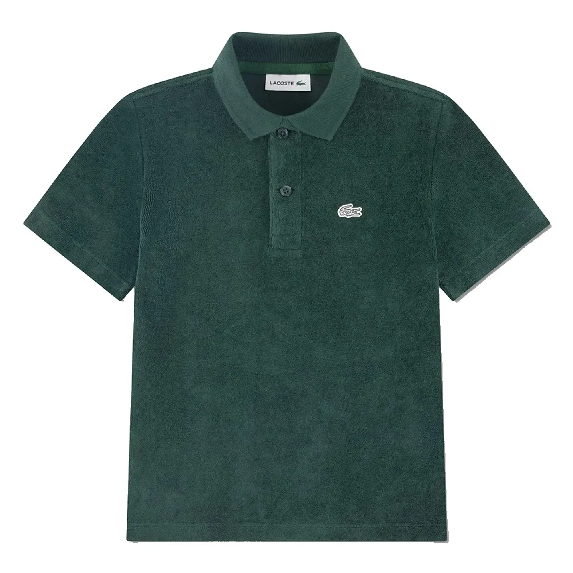 Lacoste Kids Fancy Short Sleeve Polo