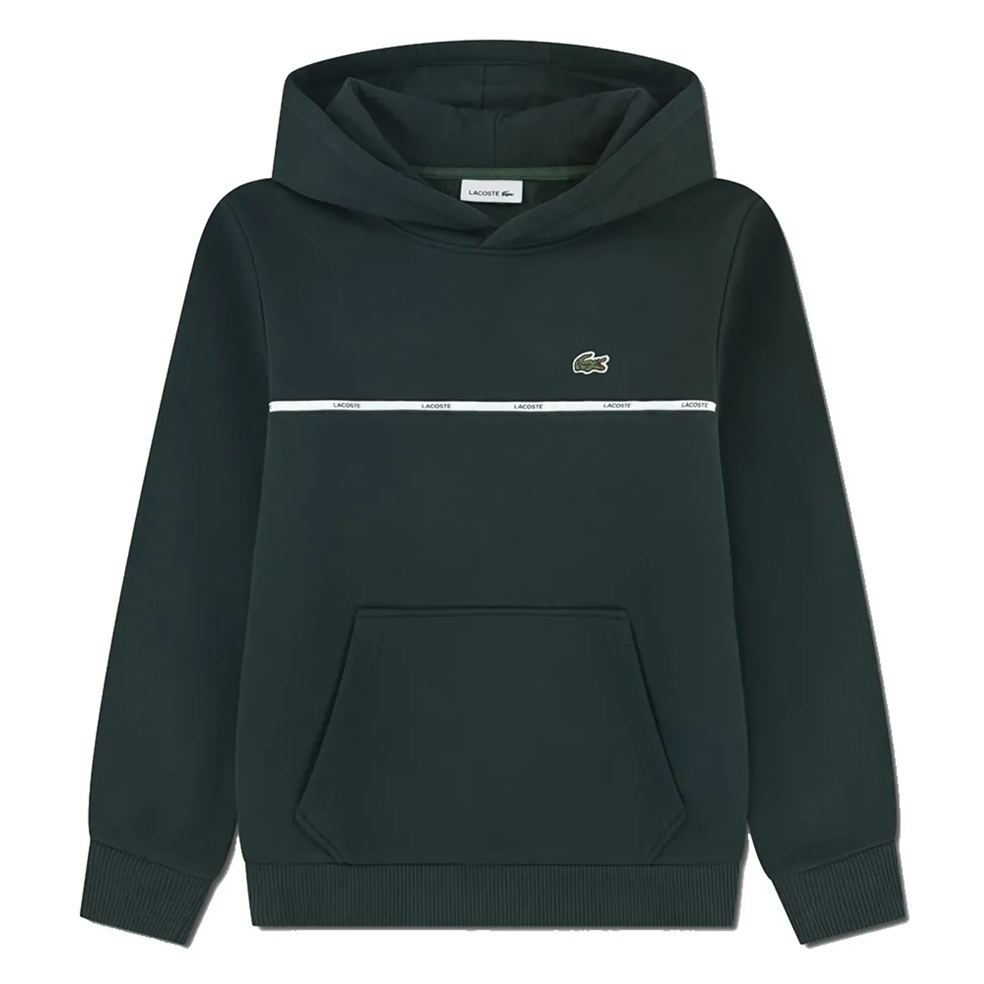 Lacoste Kids Micro Taping Pullover Hoodie