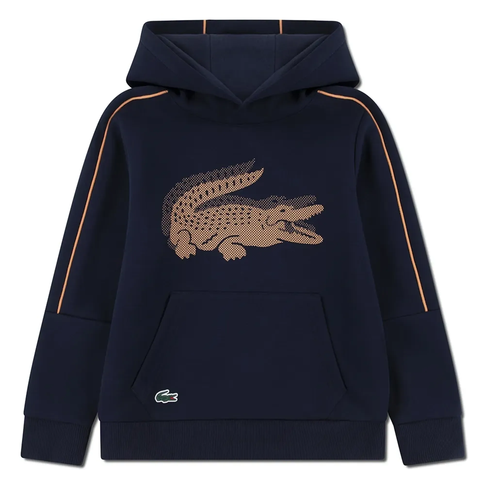 Lacoste Neoprene Sport Hoodie - Midnight Blue
