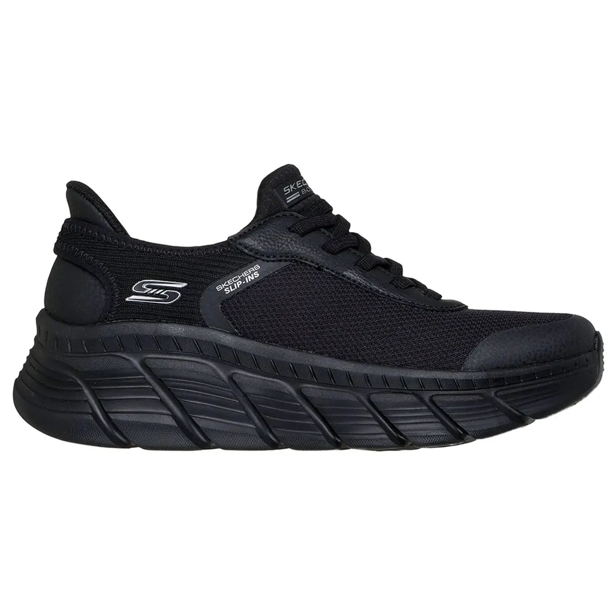 Skechers Bobs B Flex Hi Linear Force Trainers