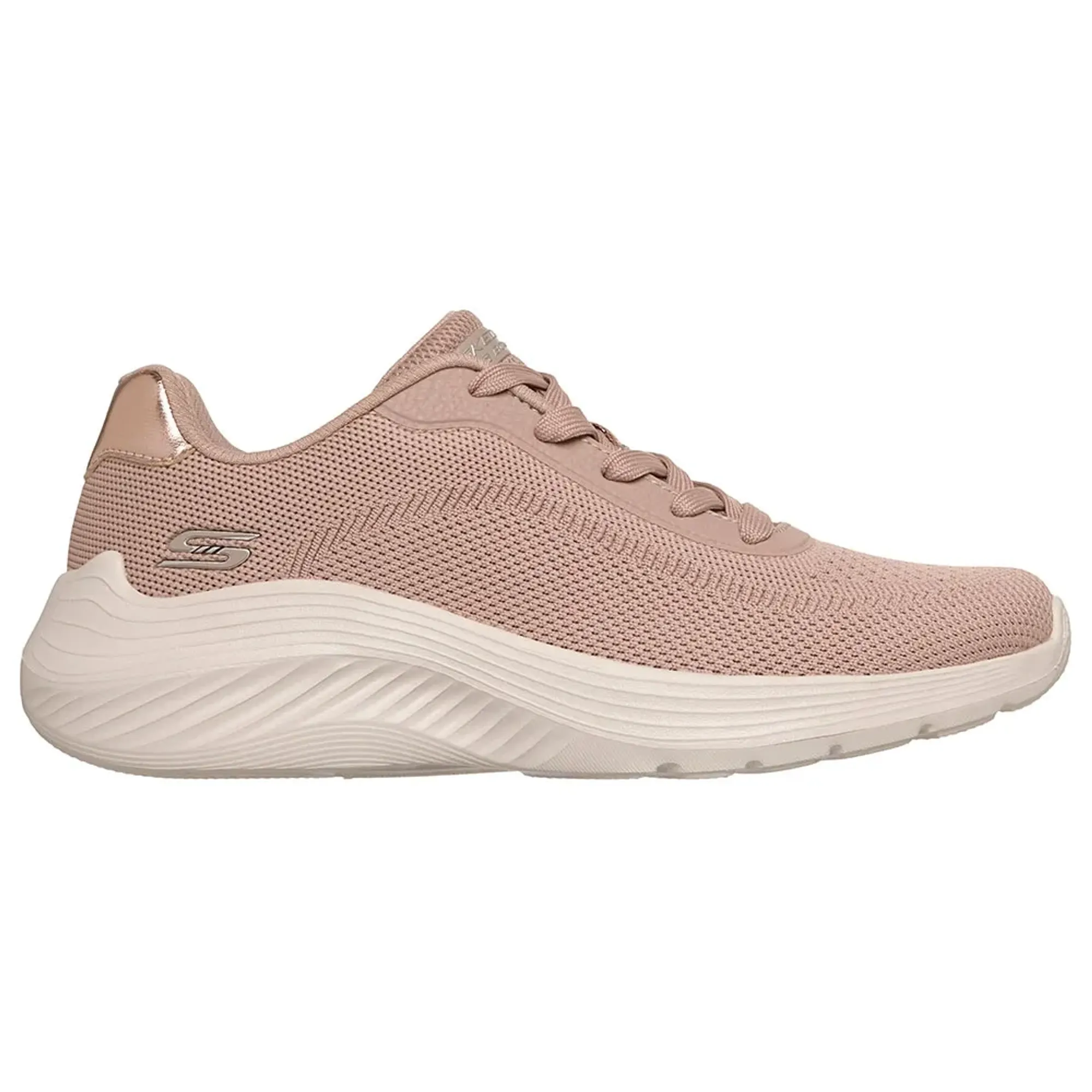 Skechers Bobs Squad Waves Current Look Trainers