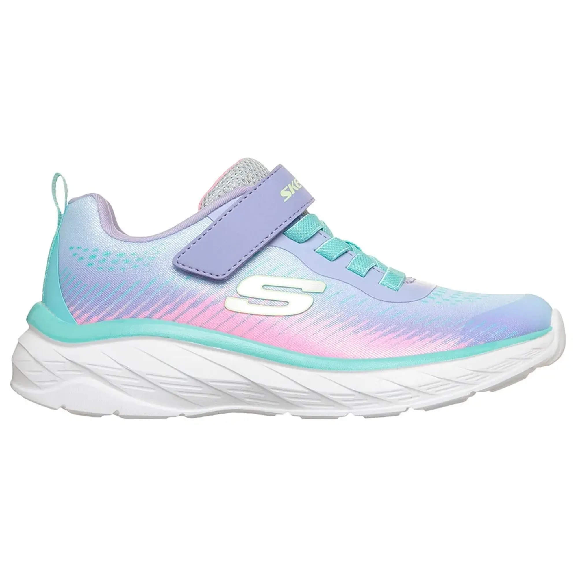Skechers Girls Boundless - Colour Blitz Sneaker in Lavender