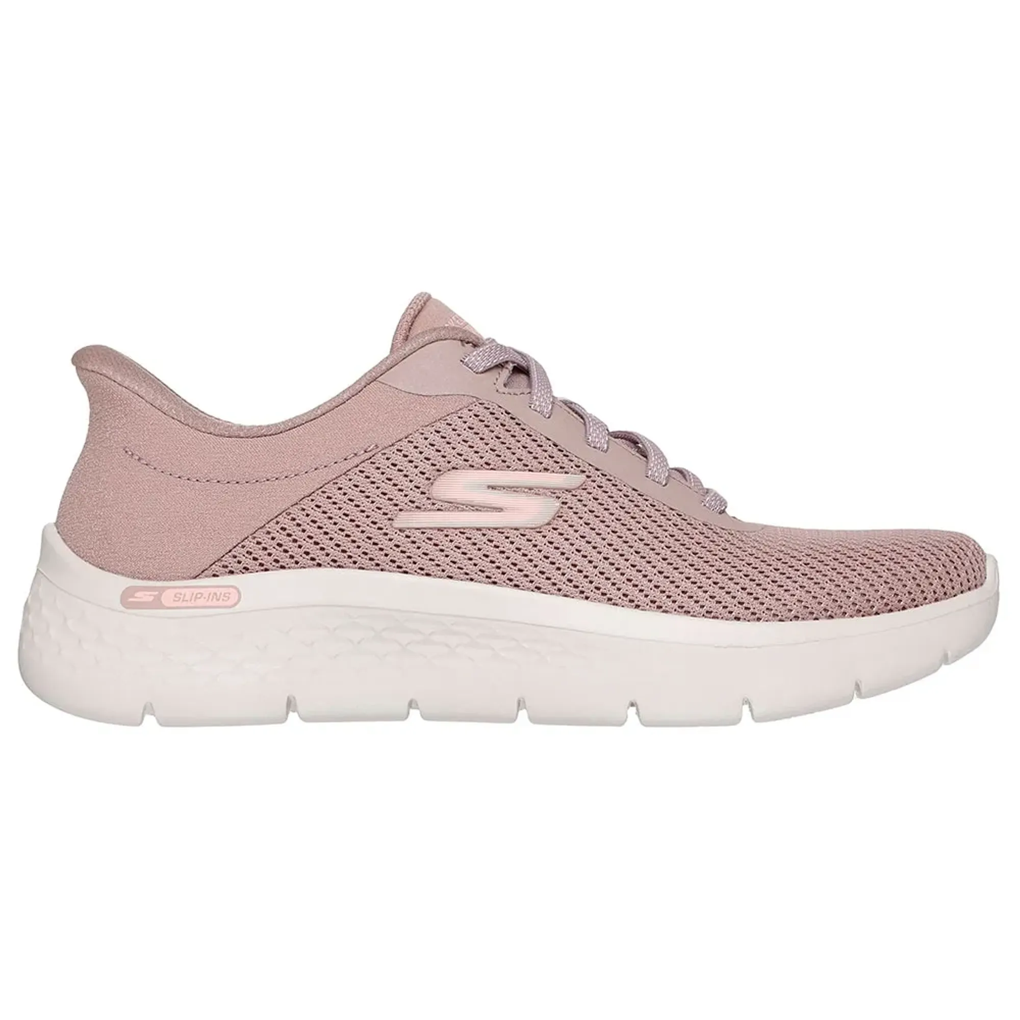 Skechers Women's Slip-ins: GO WALK Flex - Carla Sneaker in Taupe