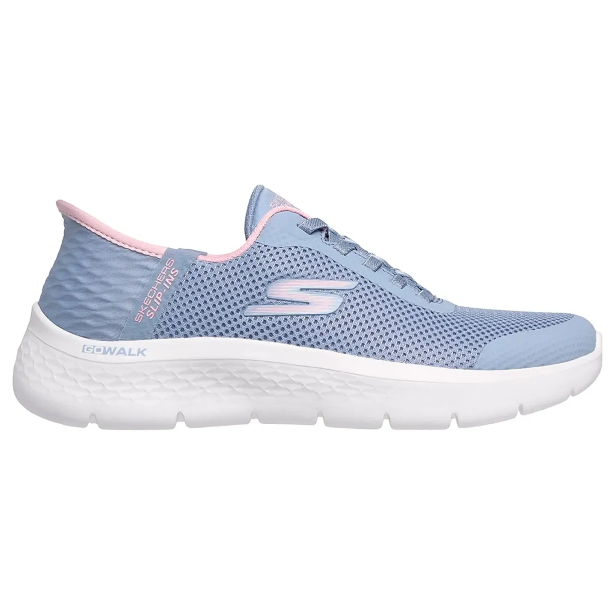 Skechers Women's Slip-ins: GO WALK Flex - Grand Entry Sneaker in Periwinkle