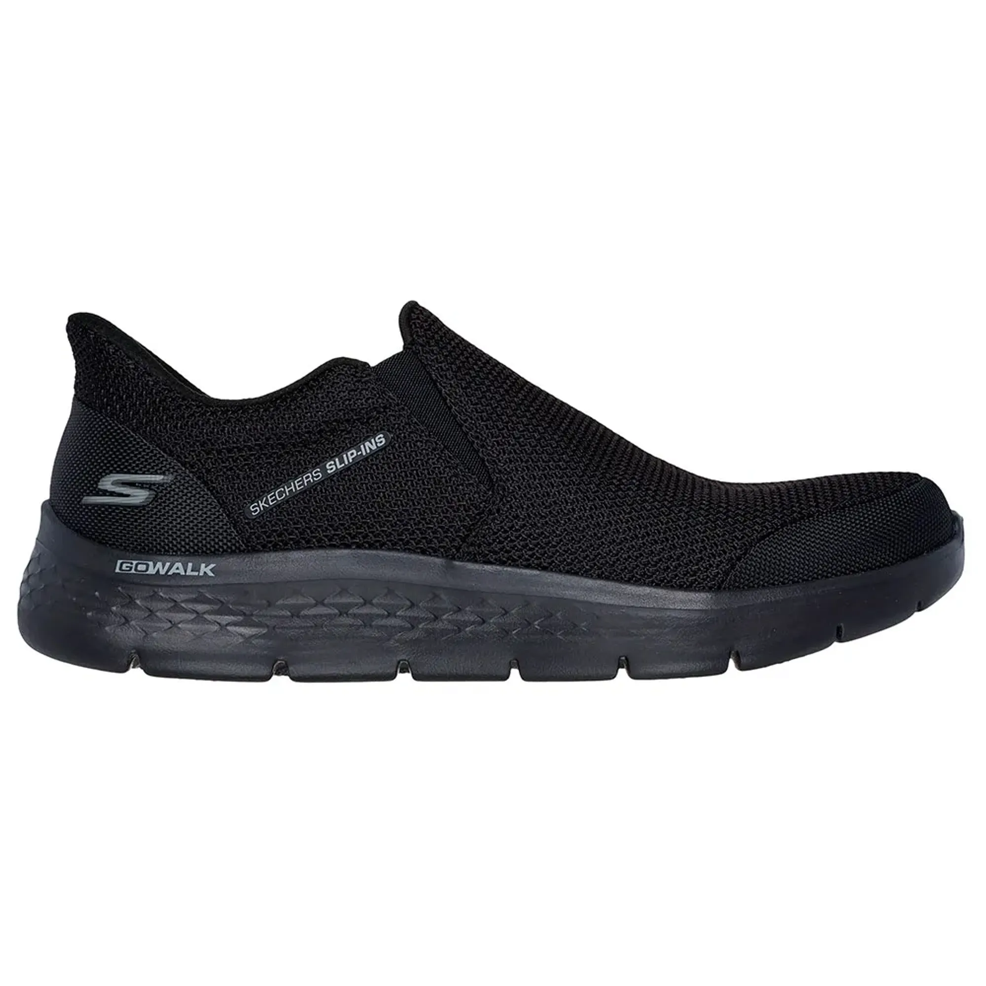 Skechers Men's Slip-ins: GO WALK Flex - Ojai Sneaker in Black