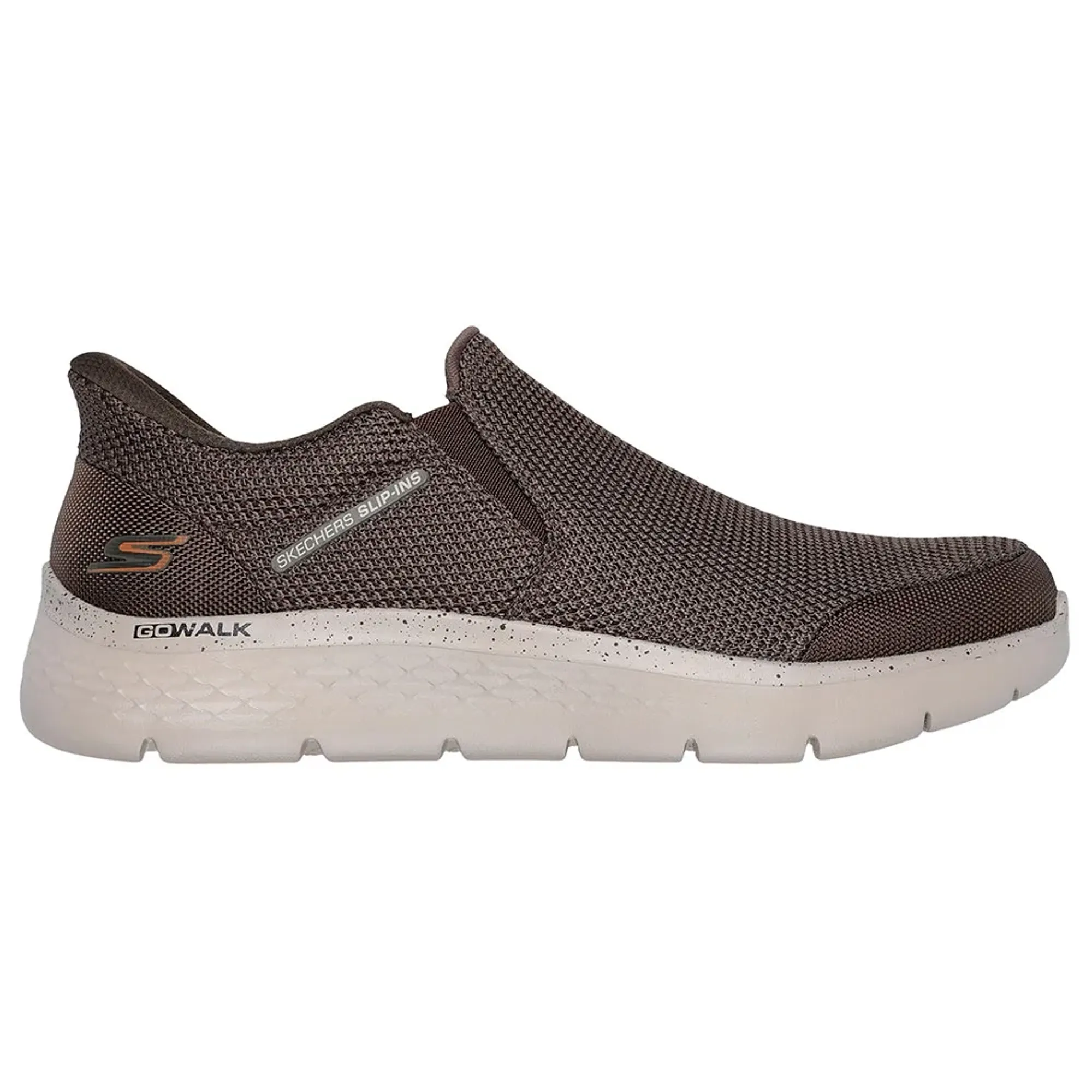 Skechers Men's Slip-ins: GO WALK Flex - Ojai Sneaker in Khaki