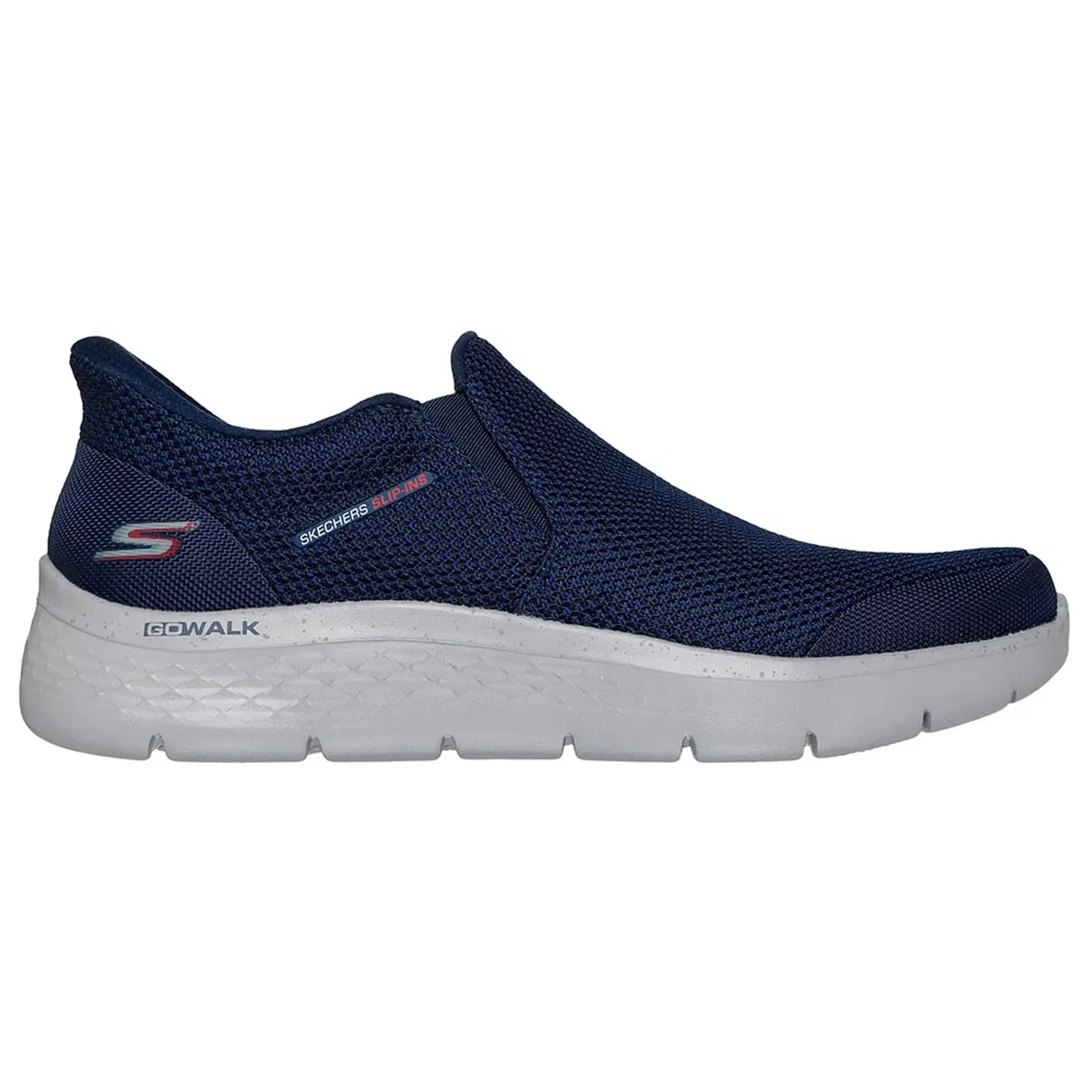 Skechers Men's Slip-ins: GO WALK Flex - Ojai Sneaker in Navy Blue