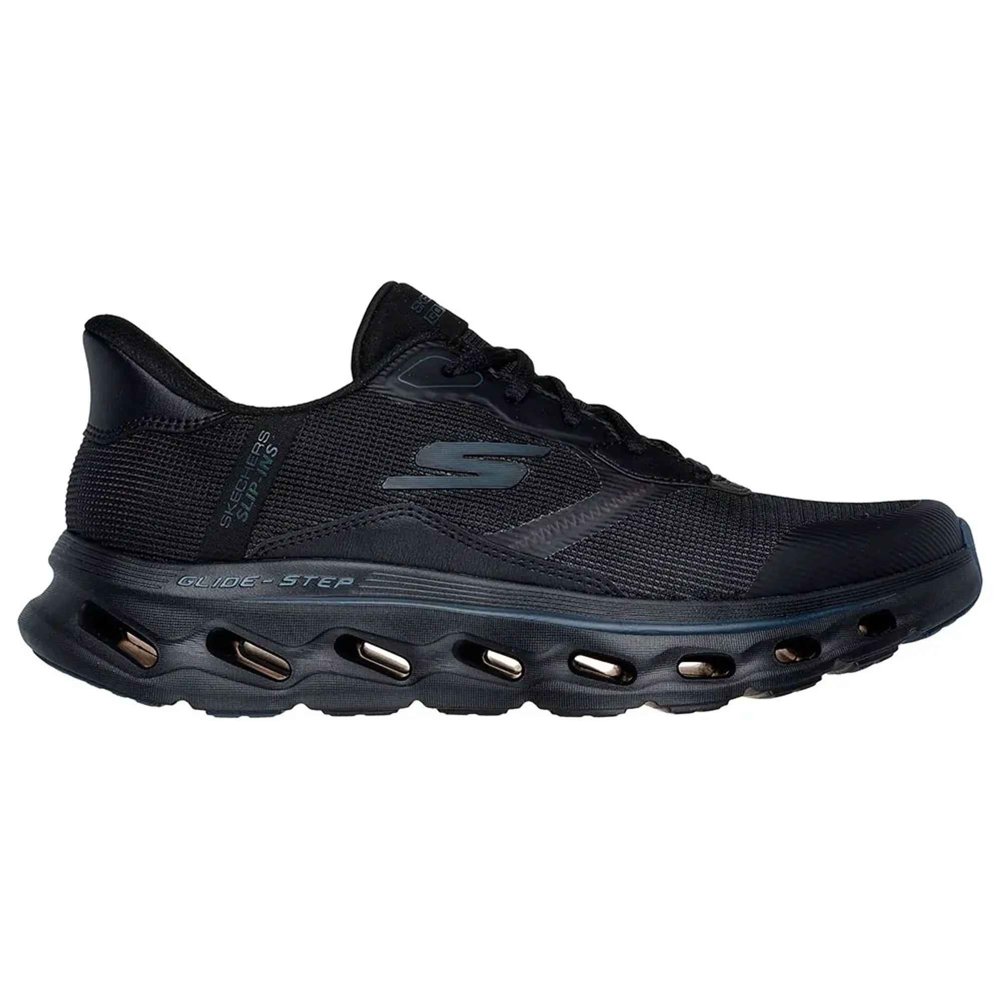 Skechers Men's Slip-ins: GO WALK Glide-Step 2.0 - Zac Sneaker in Black
