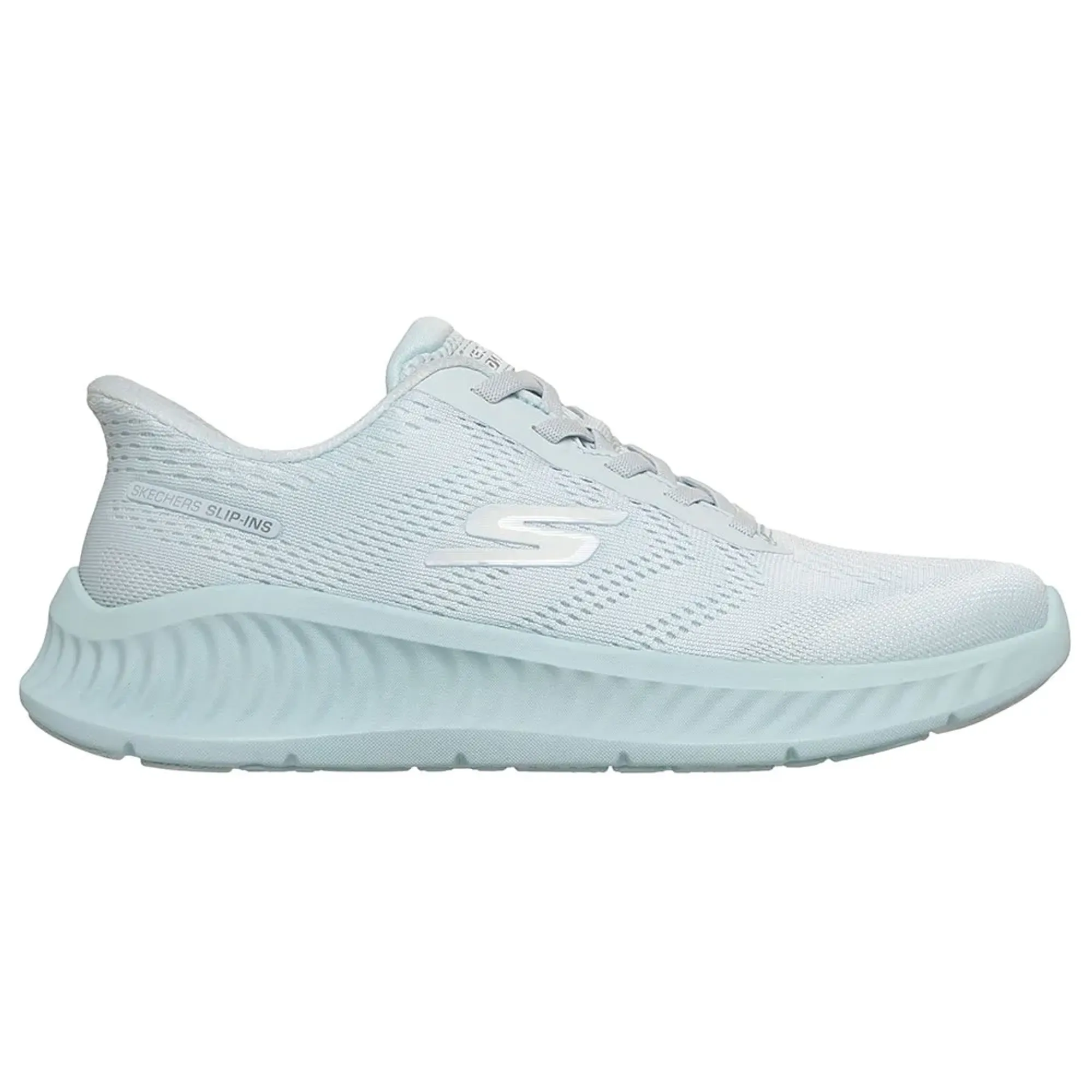 Skechers Women's Slip-ins: GO WALK Now - Khloe Sneaker in Light Blue