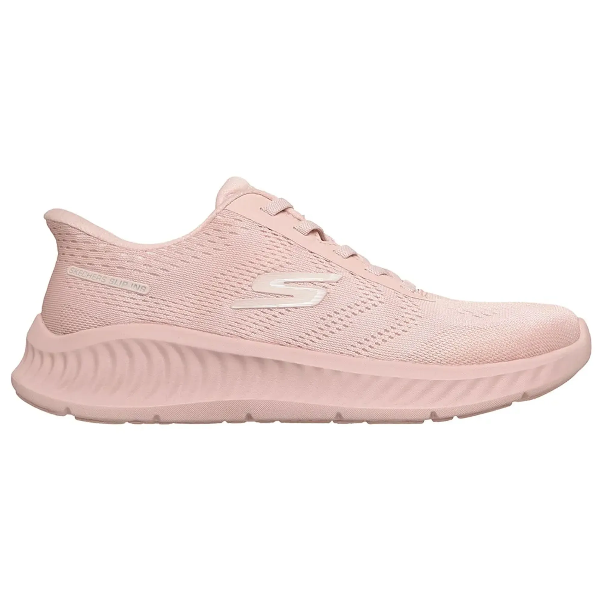 Skechers Women's Slip-ins: GO WALK Now - Khloe Sneaker in Light Pink