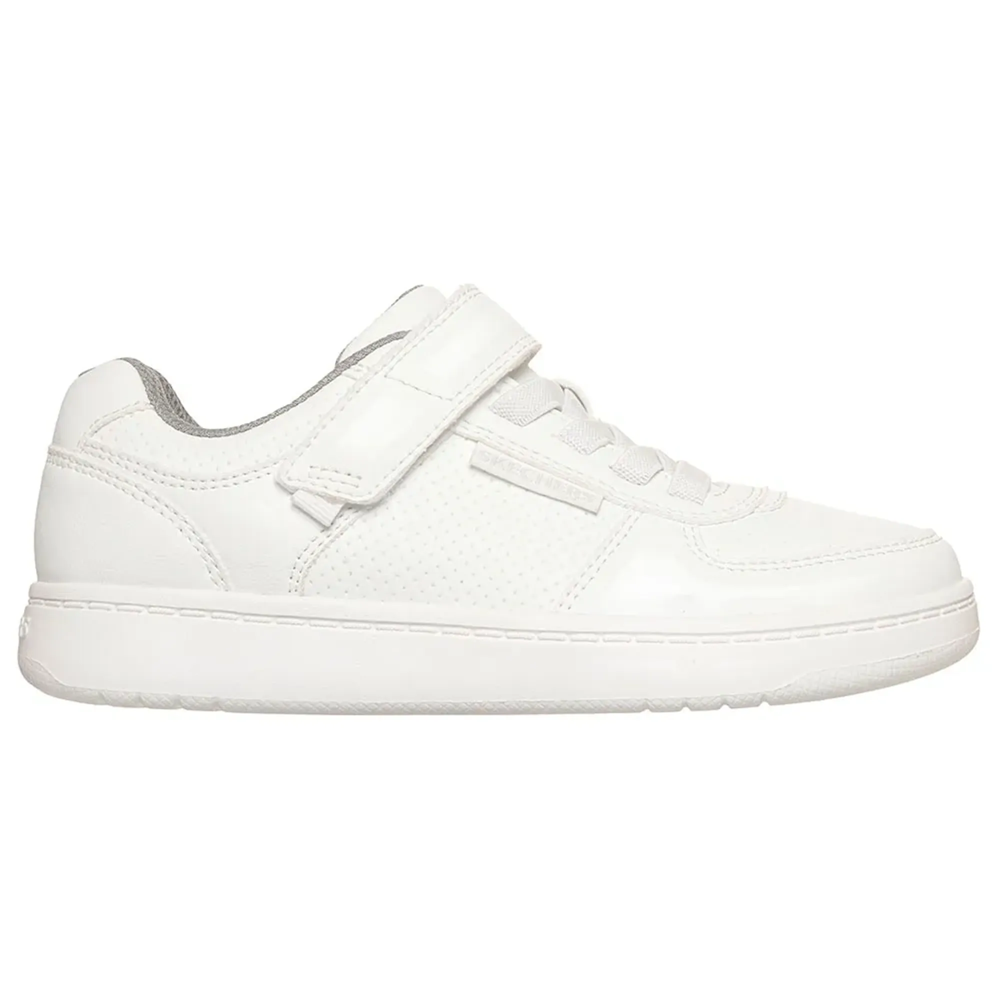 Skechers Boy's Quick Street Lite Sneaker in White