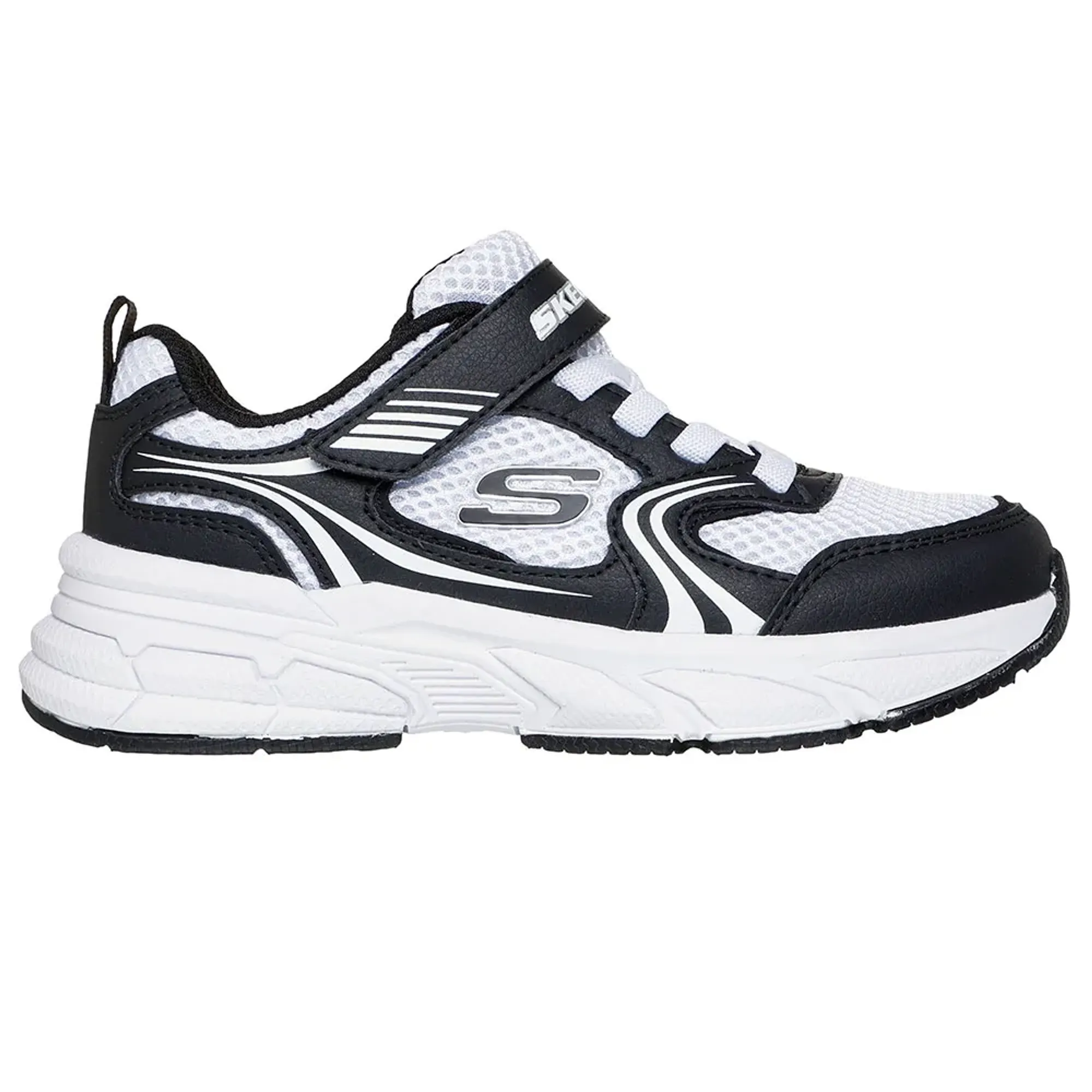 Skechers Retro Graph Slip-on Shoes