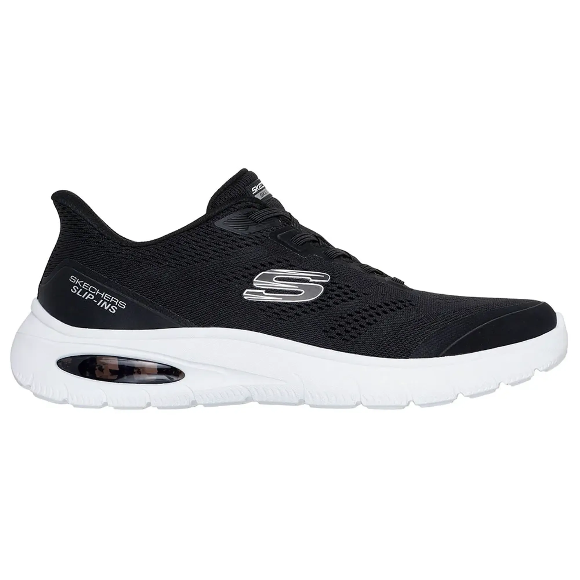 Skechers Men's Slip-ins: Skech-Air Summits Sneaker in Black/White