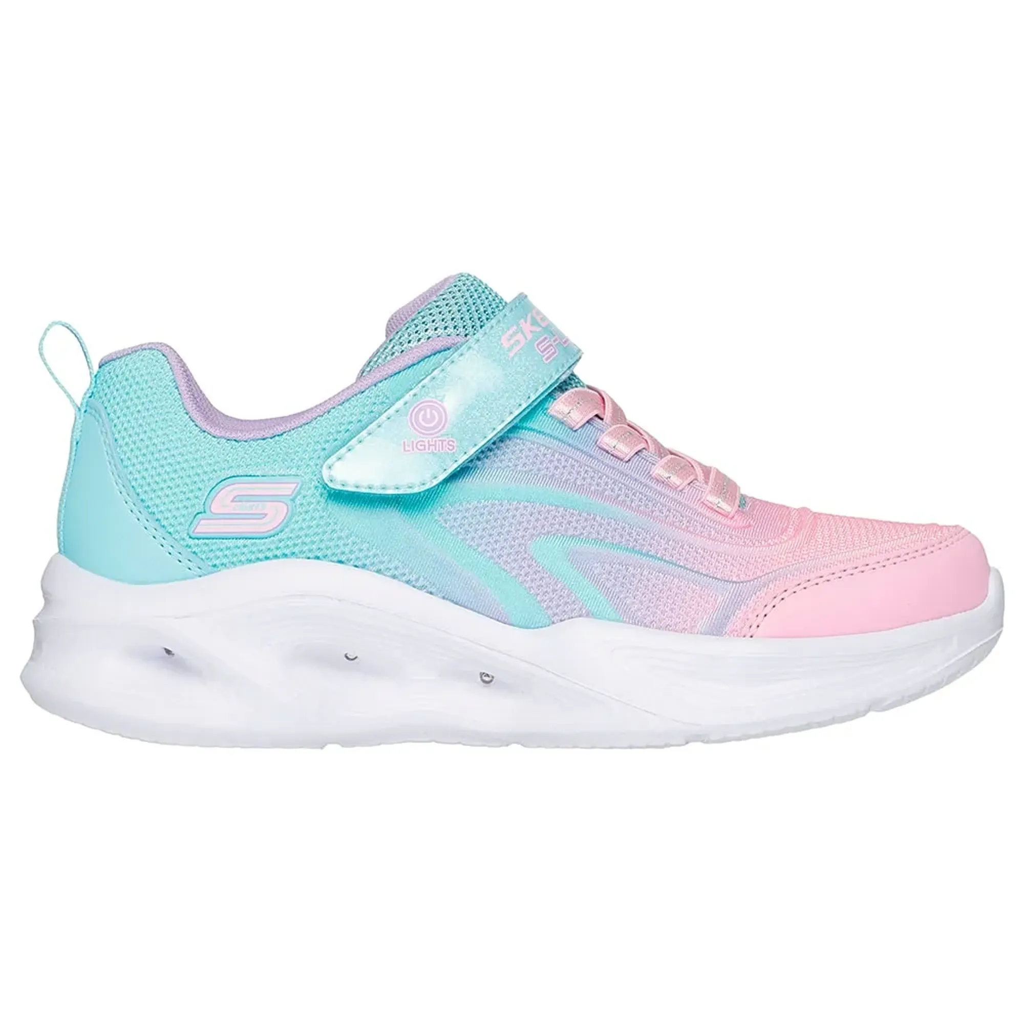 Skechers Sola Glow Color Breeze Trainers