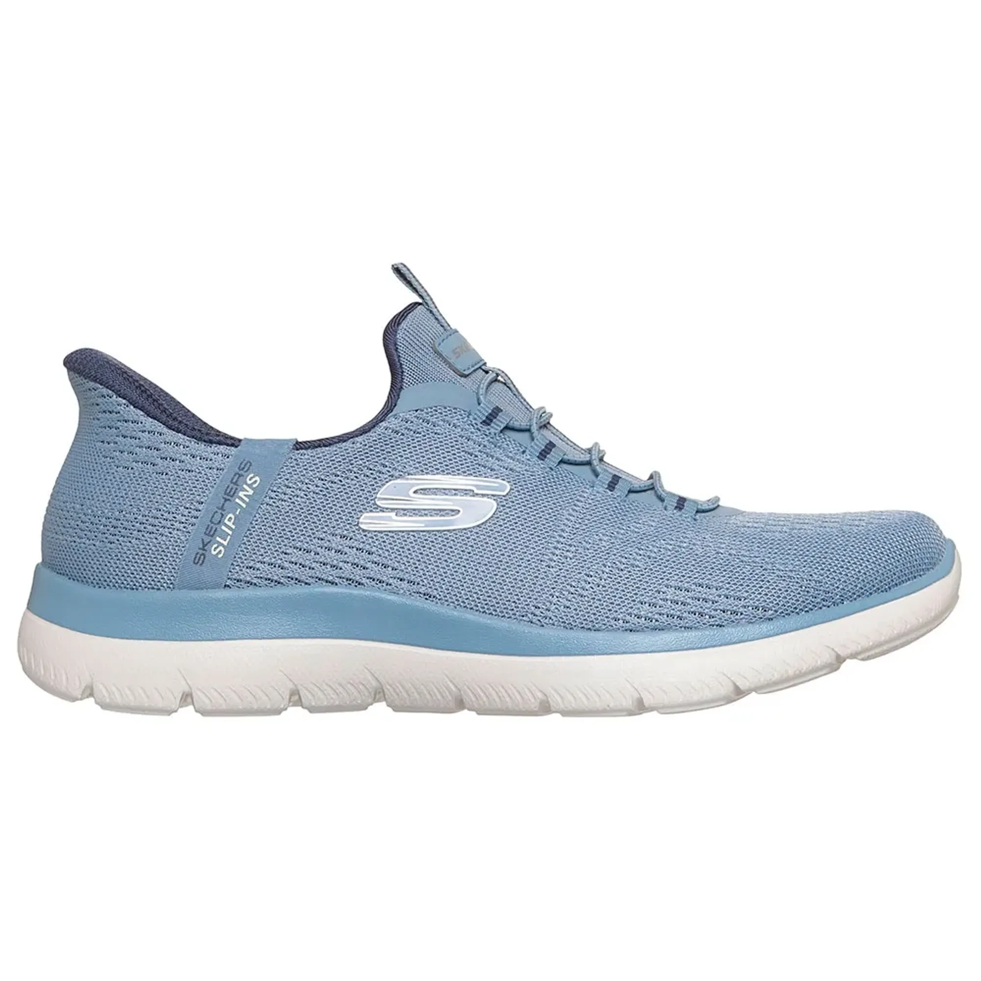Skechers Women's Slip-ins: Summits - Dream Chaser Sneaker in Slate