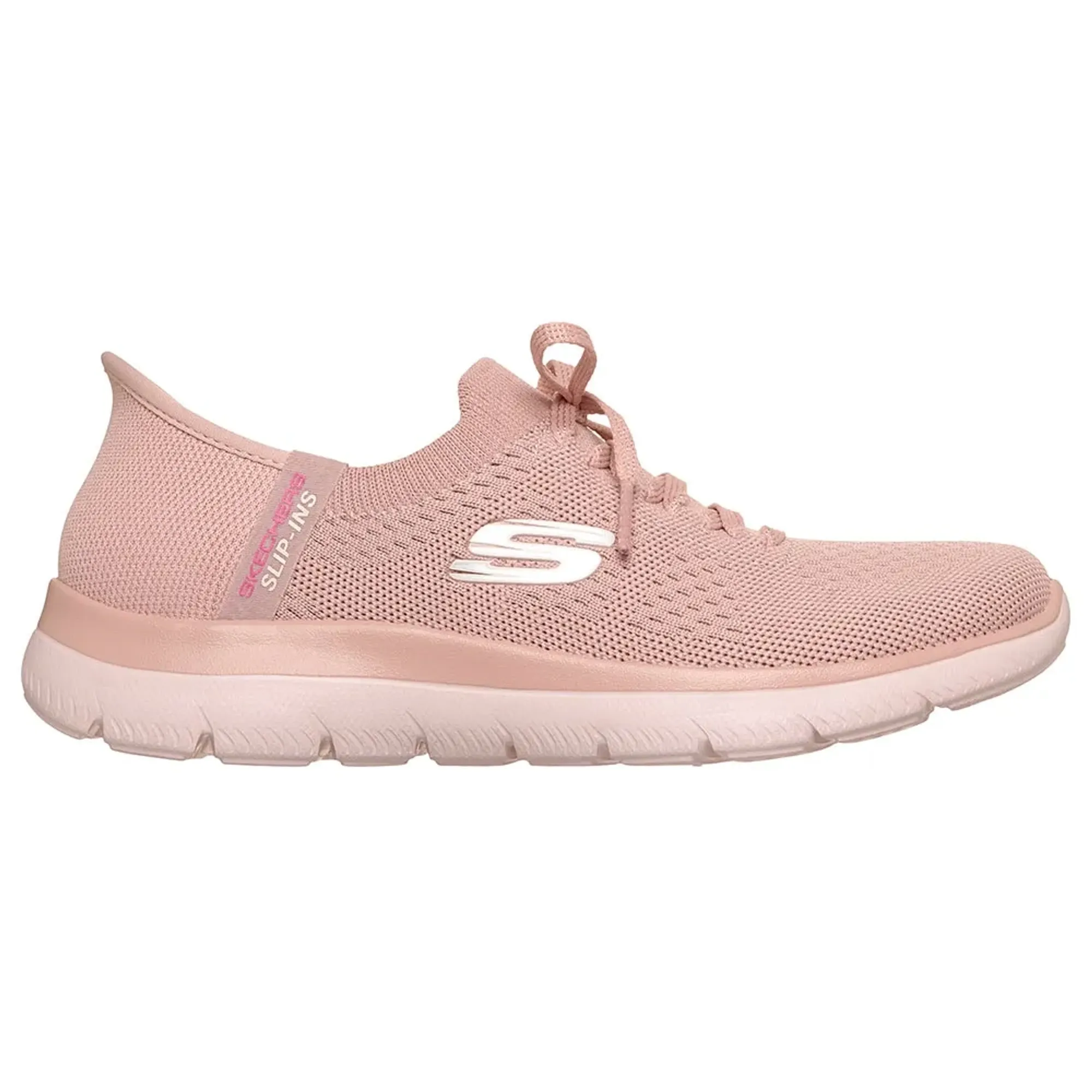Skechers Women's Slip-ins: Summits - New Daily Sneaker in Light Mauve