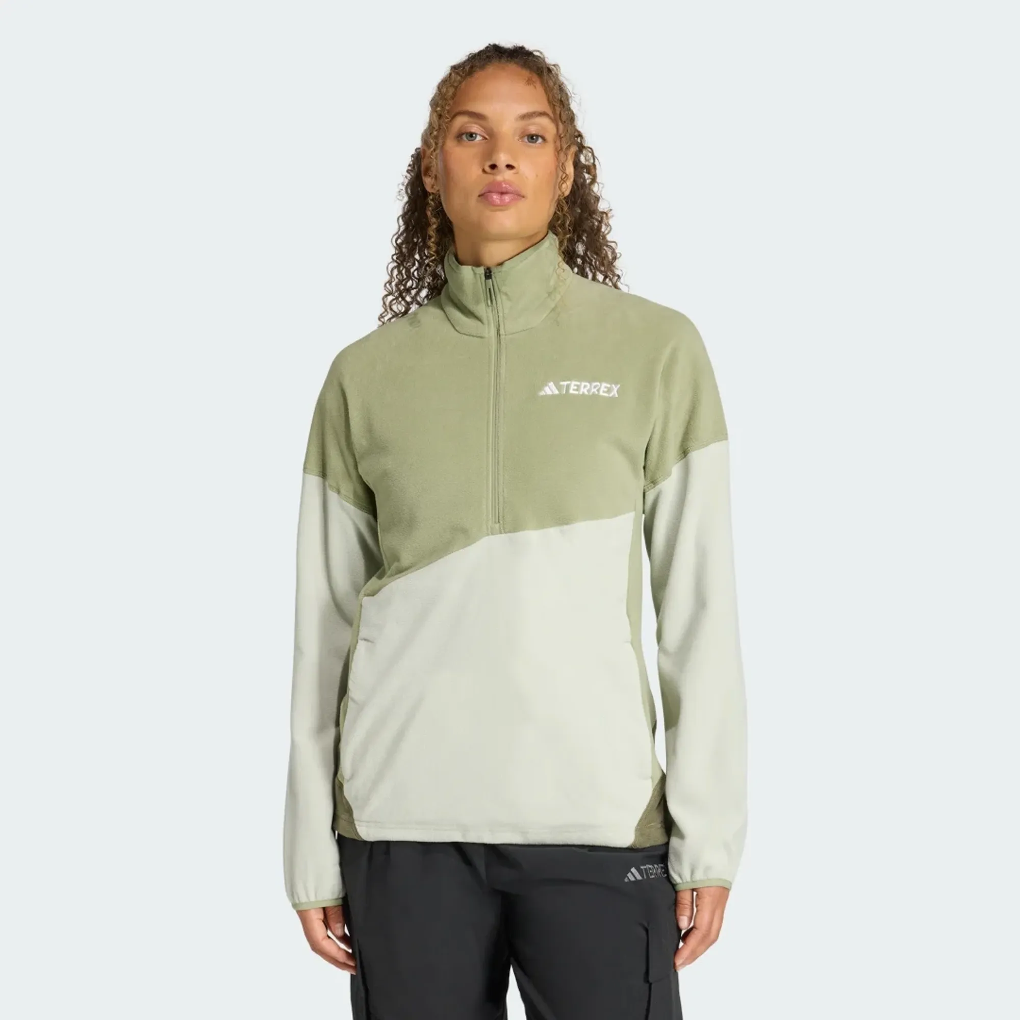 adidas Terrex Multi Climawarm Fleece Anorak