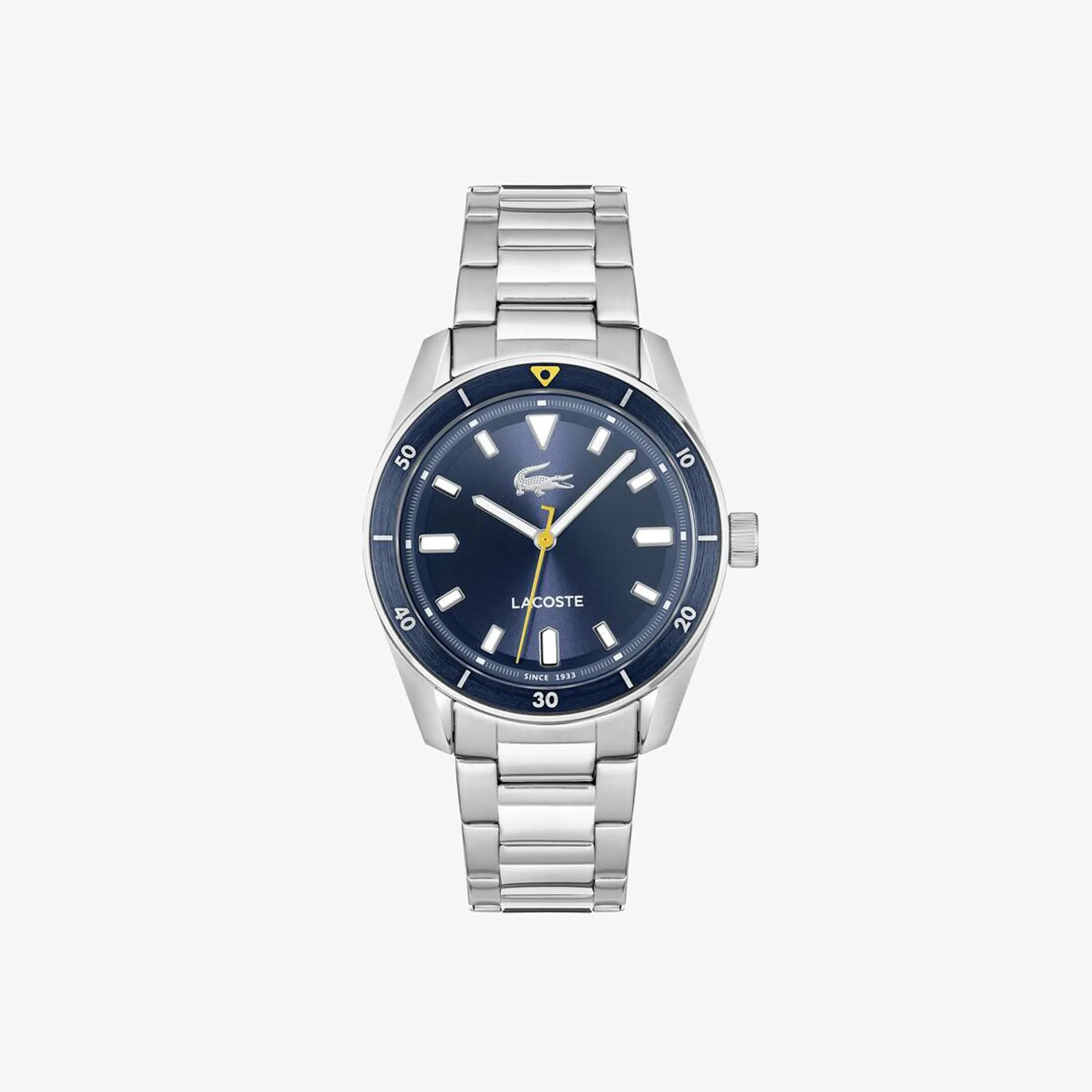 Lacoste Boston Steel Watch - Colour