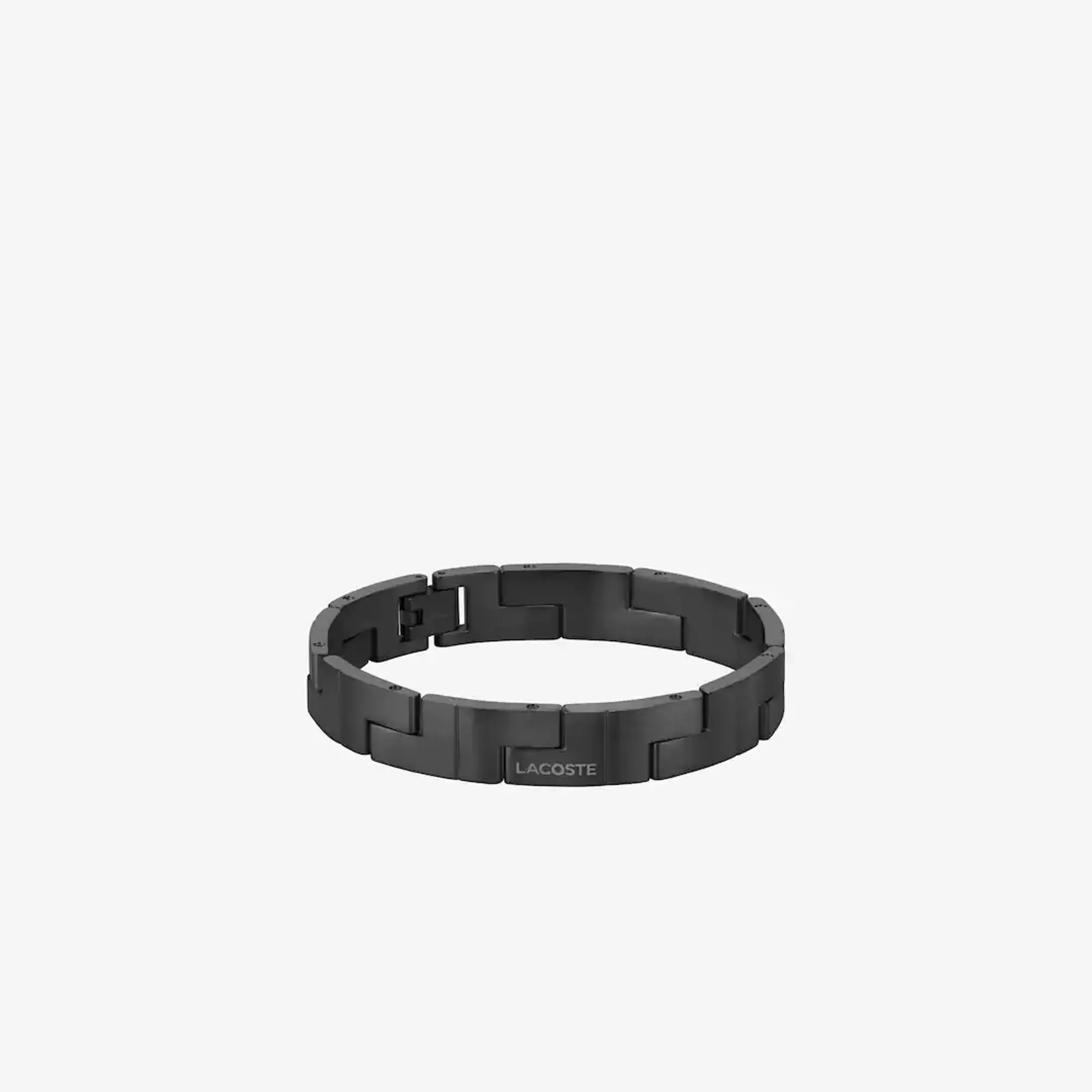 Lacoste Catena Bracelet - Black Steel