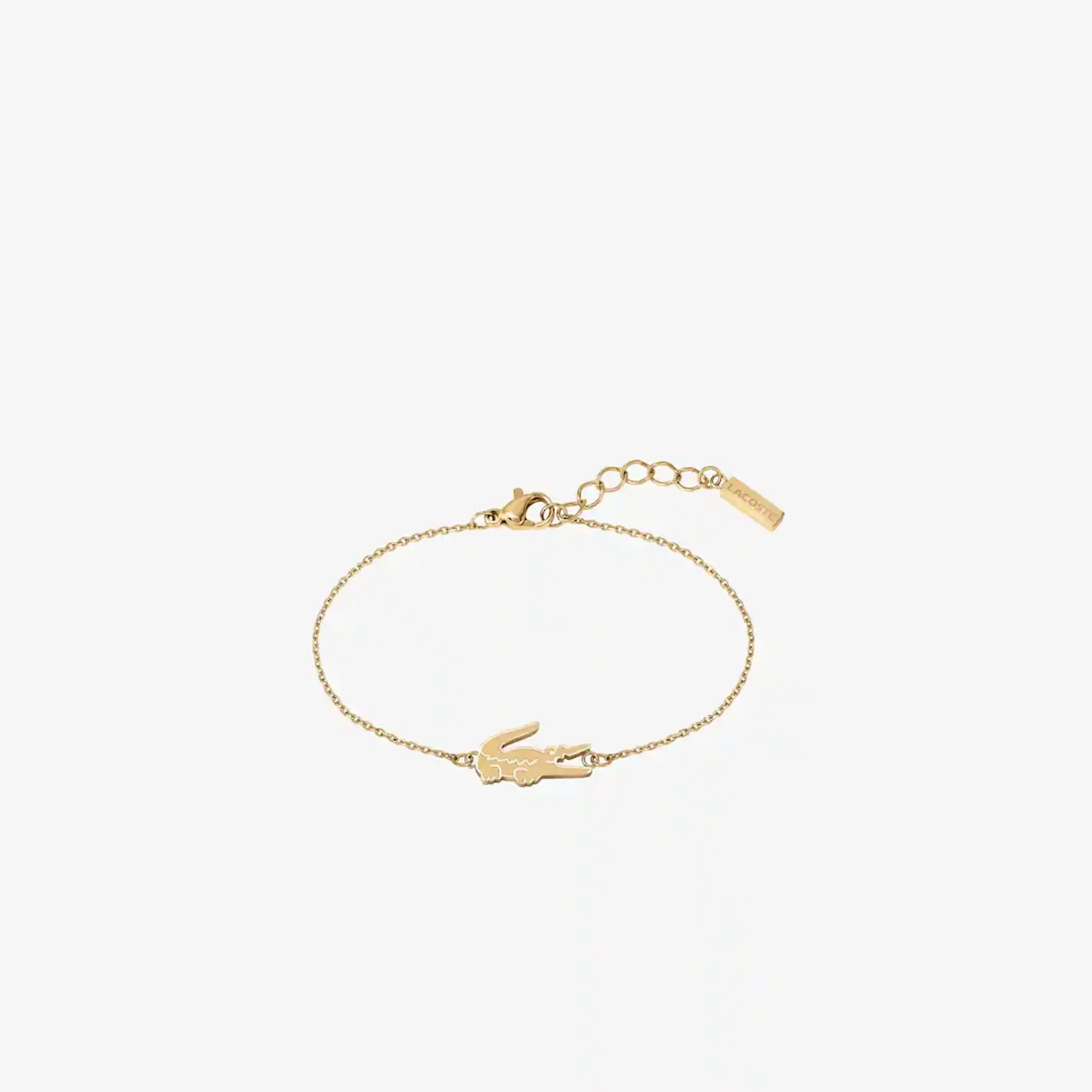 Lacoste Crocodile Bracelet - Rose Gold