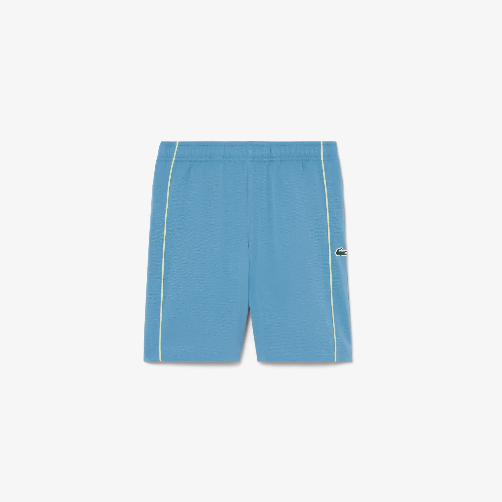 Lacoste Diamond Taffeta Shorts - Sky Blue