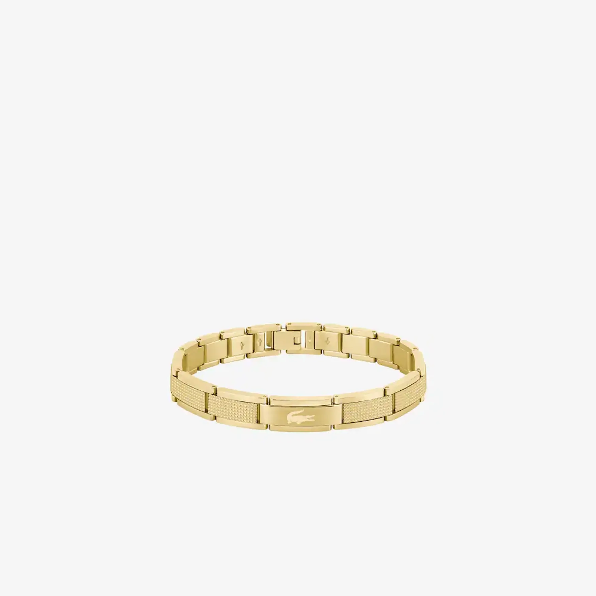 Lacoste Stencil Bracelet - Gold