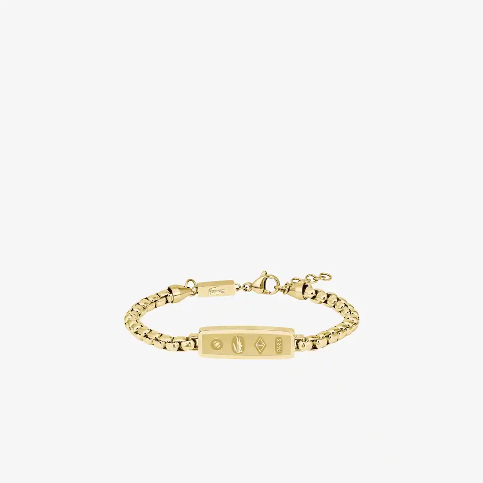 Lacoste District Bracelet - Gold