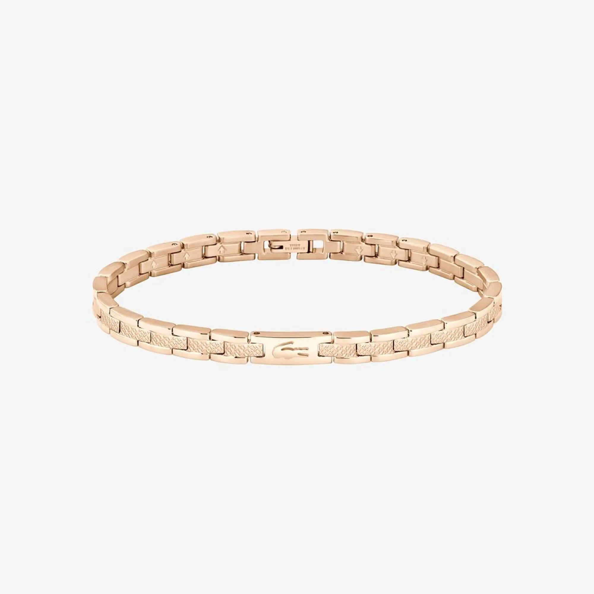 Lacoste Metropole Bracelet - Rose Gold