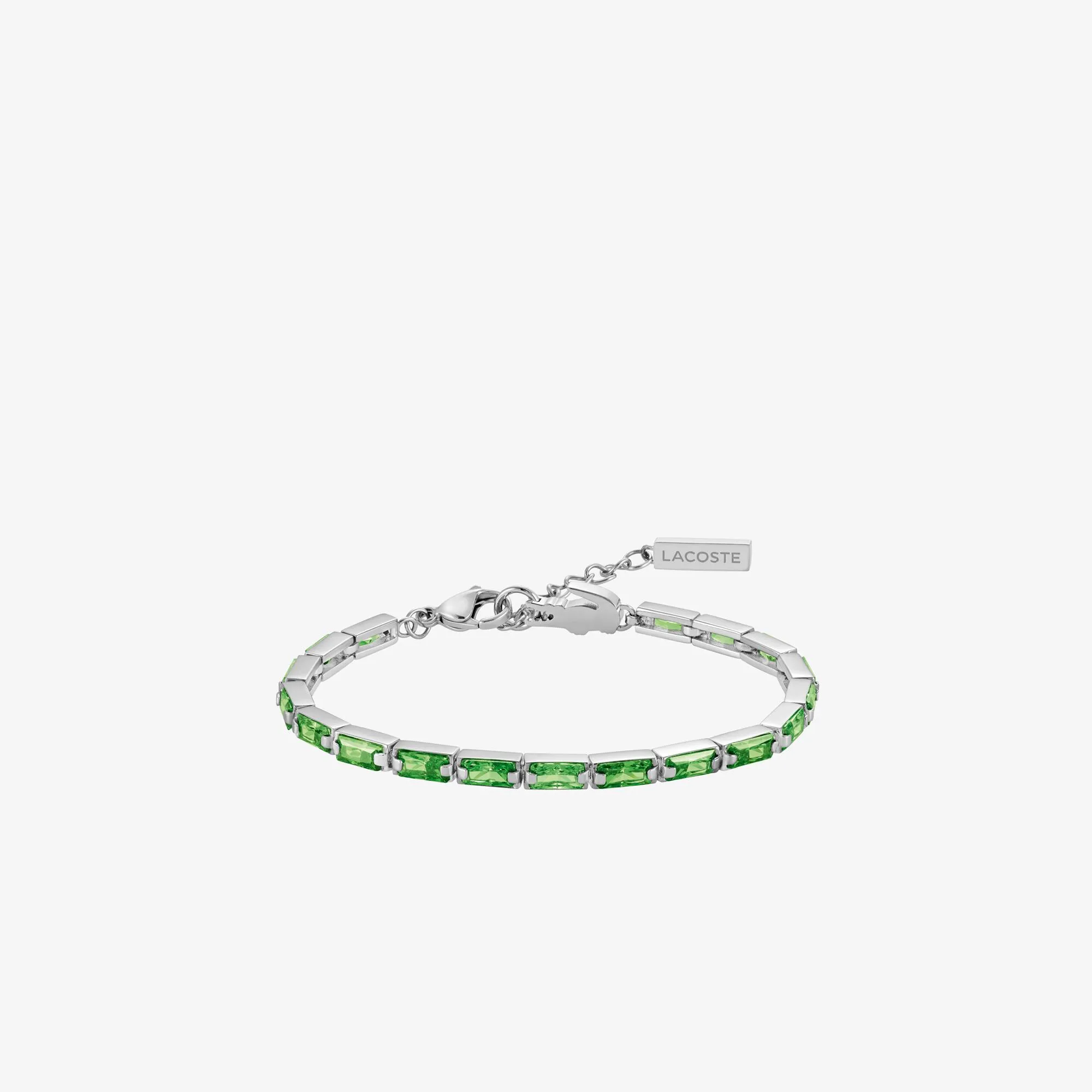 Lacoste Duchess Bracelet - Green / Silver