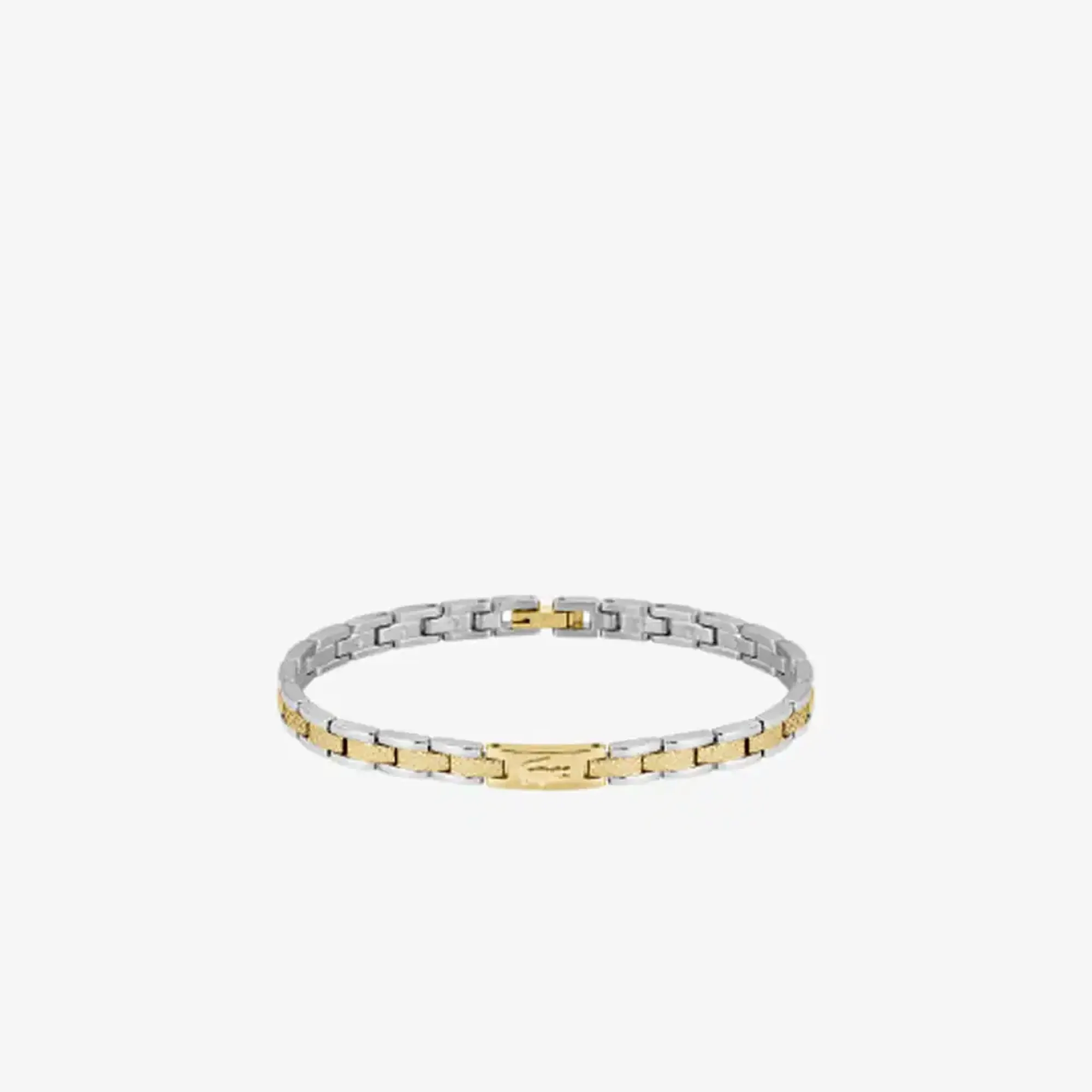 Lacoste Metropole Bracelet - Silver / Gold