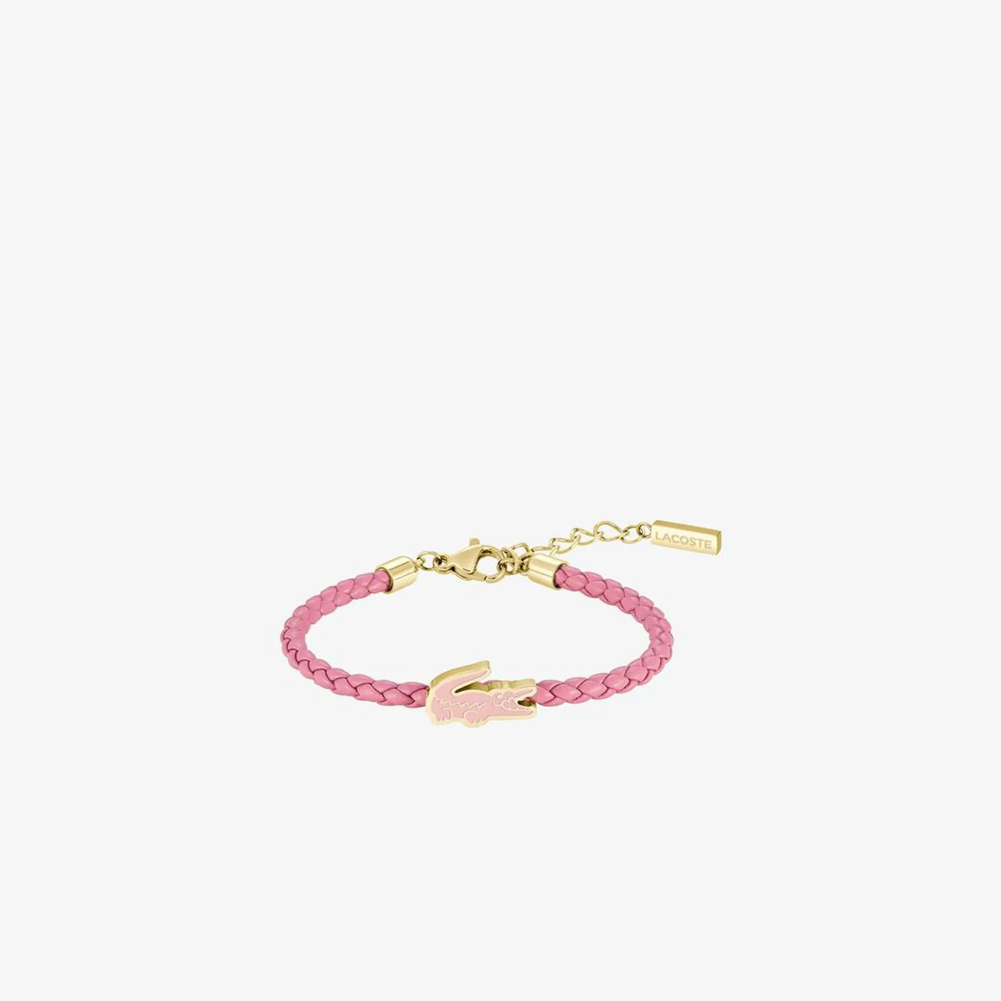 Lacoste Cutie Croc Bracelet - Pink