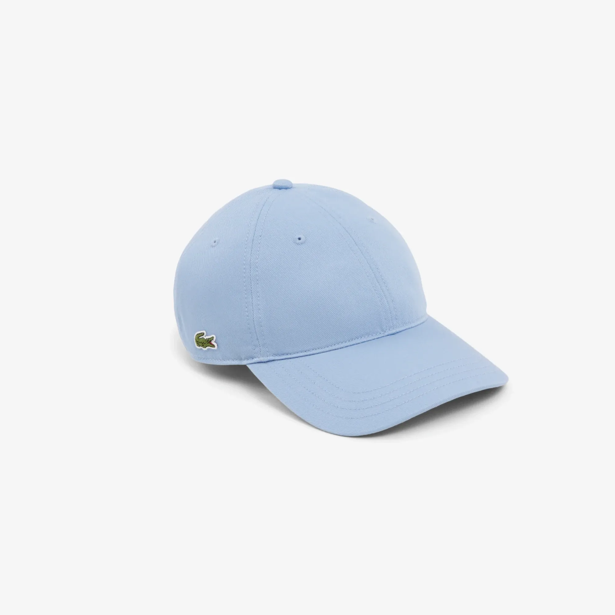 Lacoste Cotton Twill Cap - Light Blue