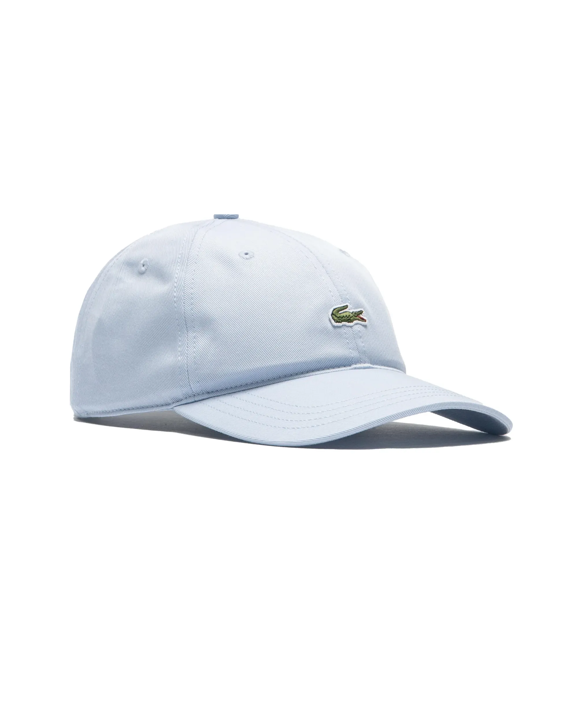 Lacoste Cotton Twill Cap - Light Blue