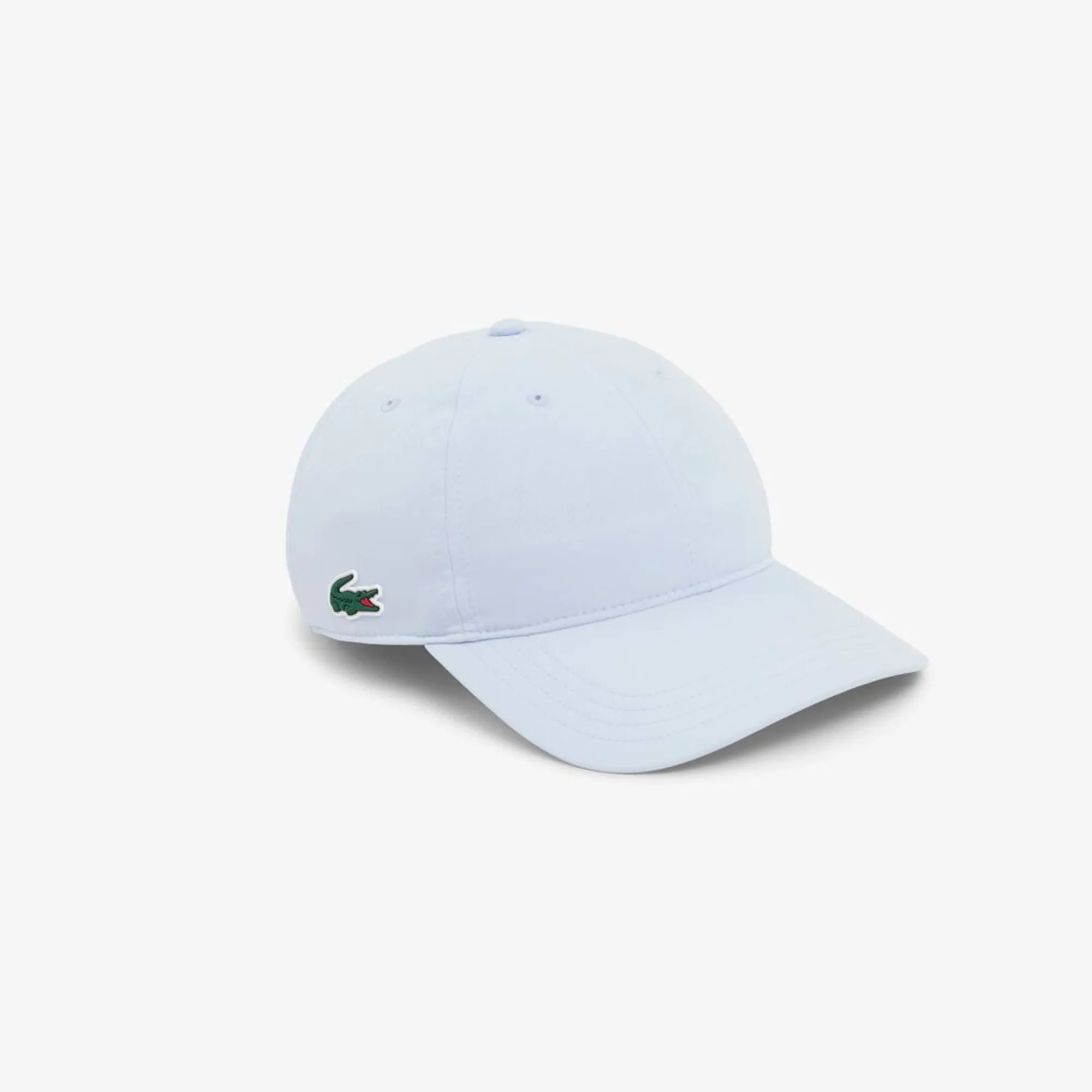 Lacoste Lightweight Diamond Taffeta Sport Cap - Light Blue
