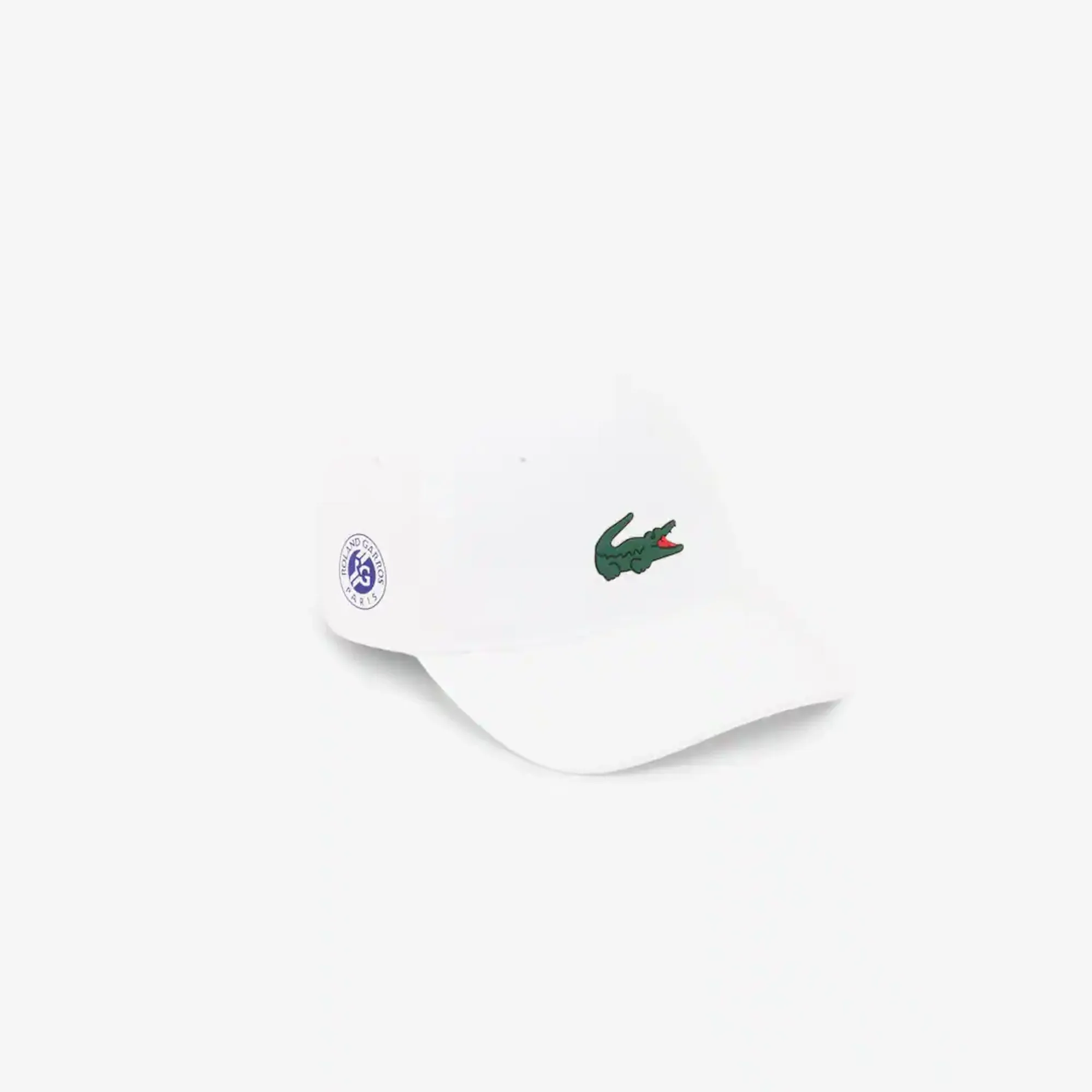 Lacoste Sport Roland-Garros Edition Microfiber Cap - White