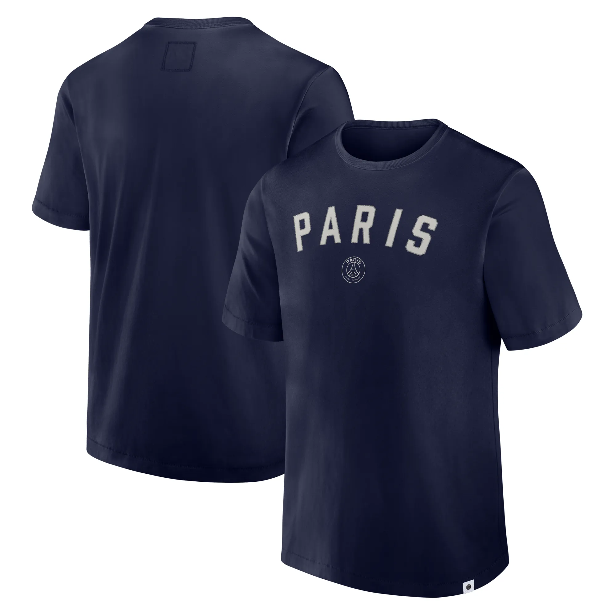 Paris Saint-Germain Oversized T-Shirt - Maritime Blue - Mens