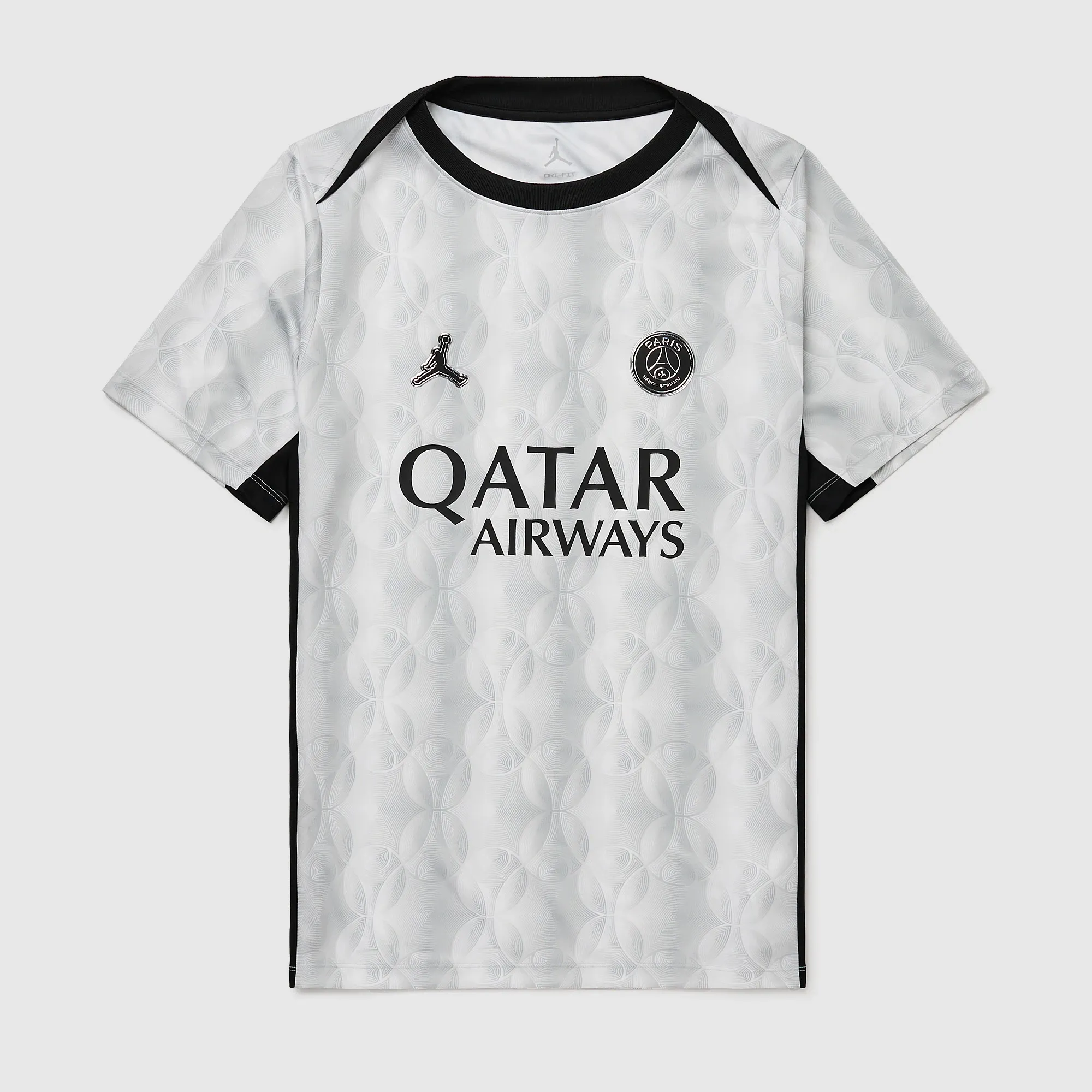 Jordan Paris Saint Germain 25 26 Kids SE Dri FIT Academy Pro Pre Match Fifth Shirt