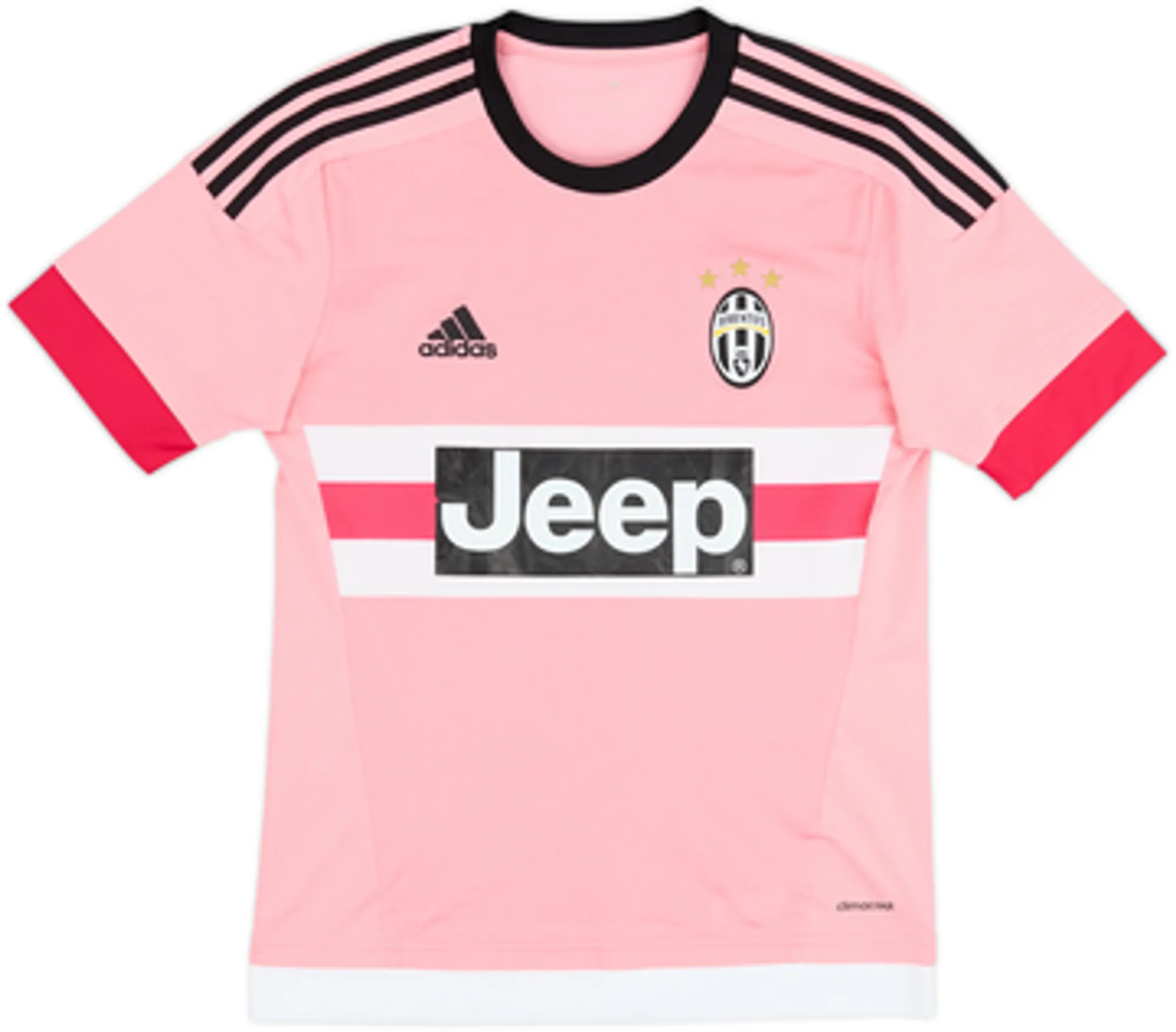 2015-16 Juventus Away Shirt Pogba #10 - 8/10 - (L)