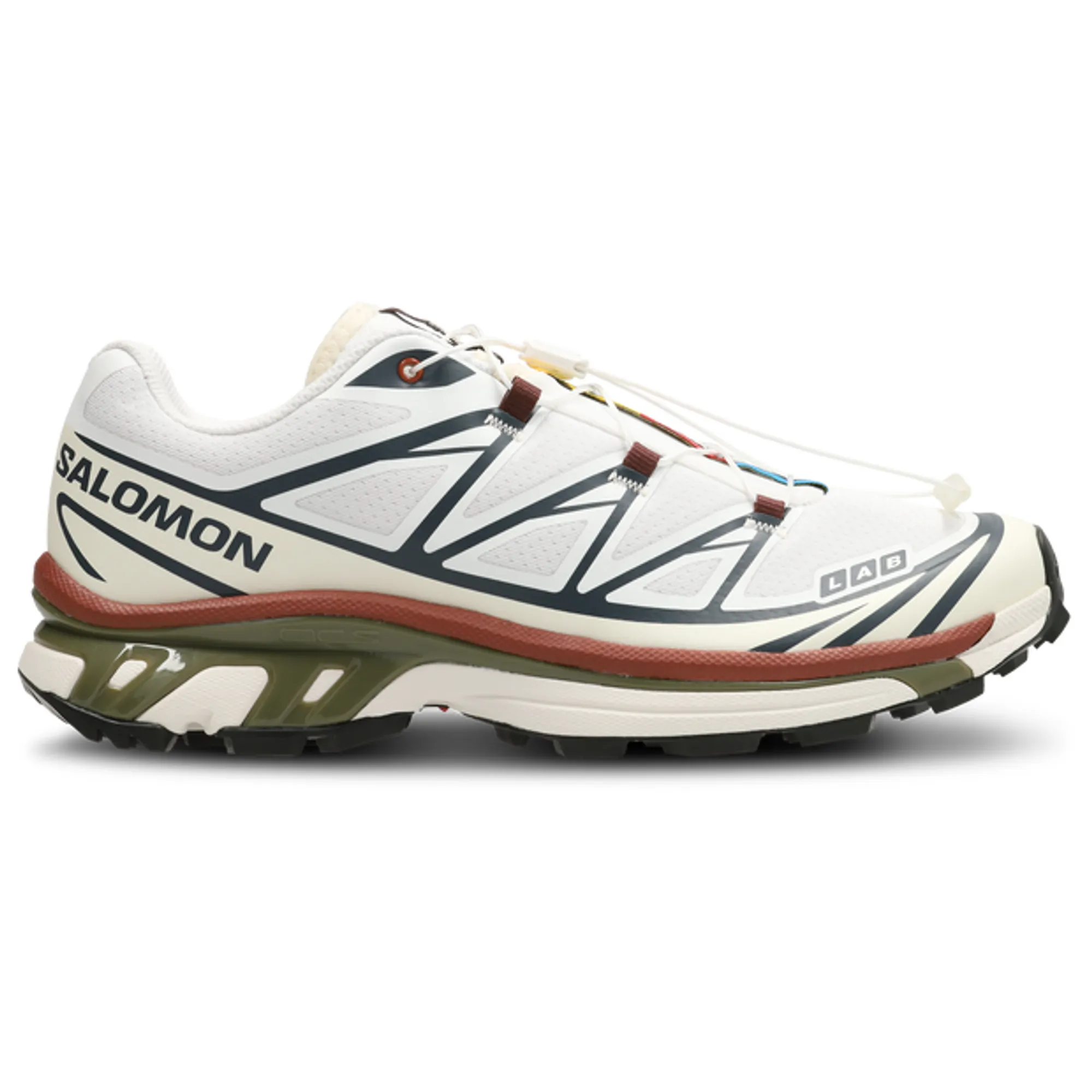 Salomon XT-6 Men's Sneakers - White