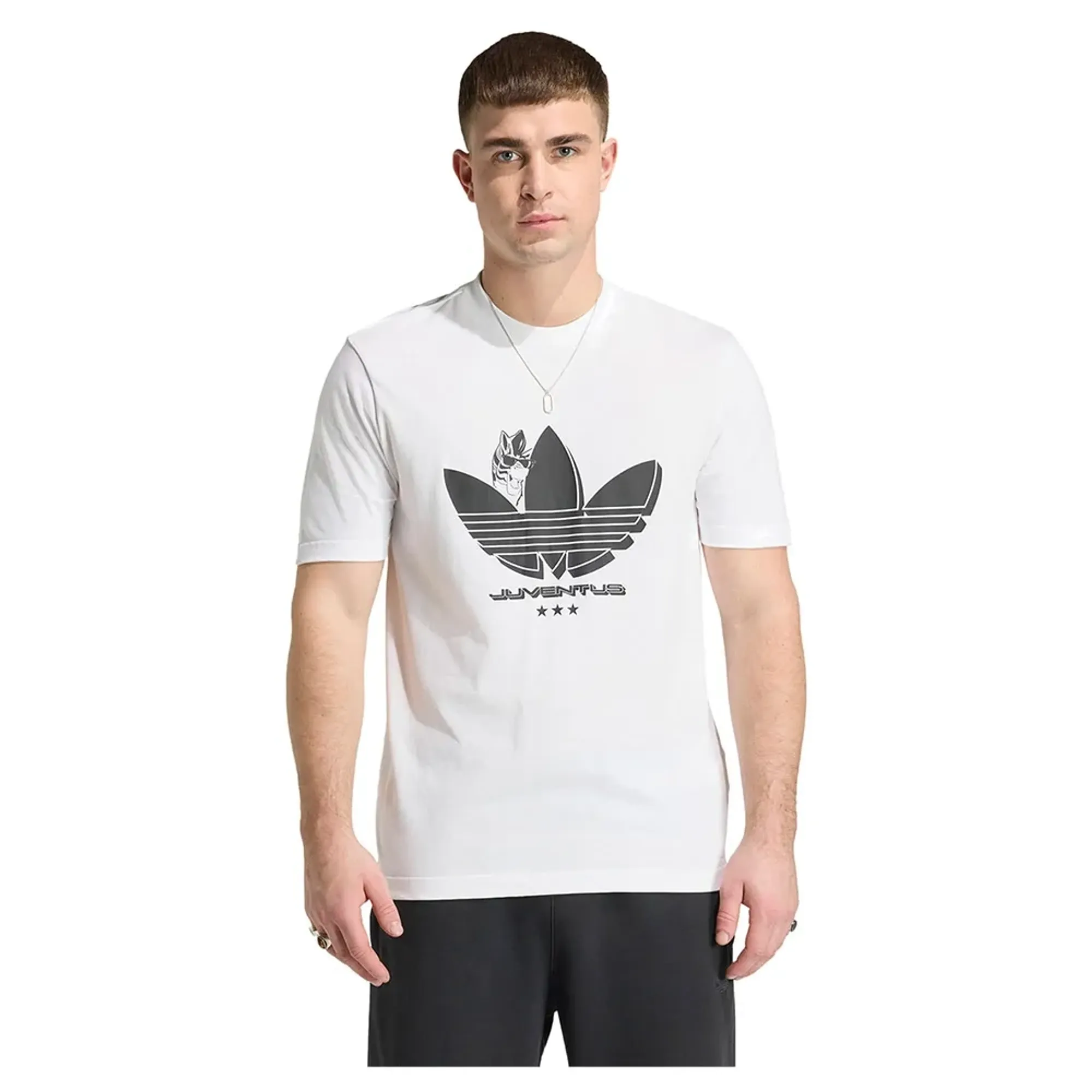 Adidas Juventus Fc Seasonal Graphic Short Sleeve T-shirt