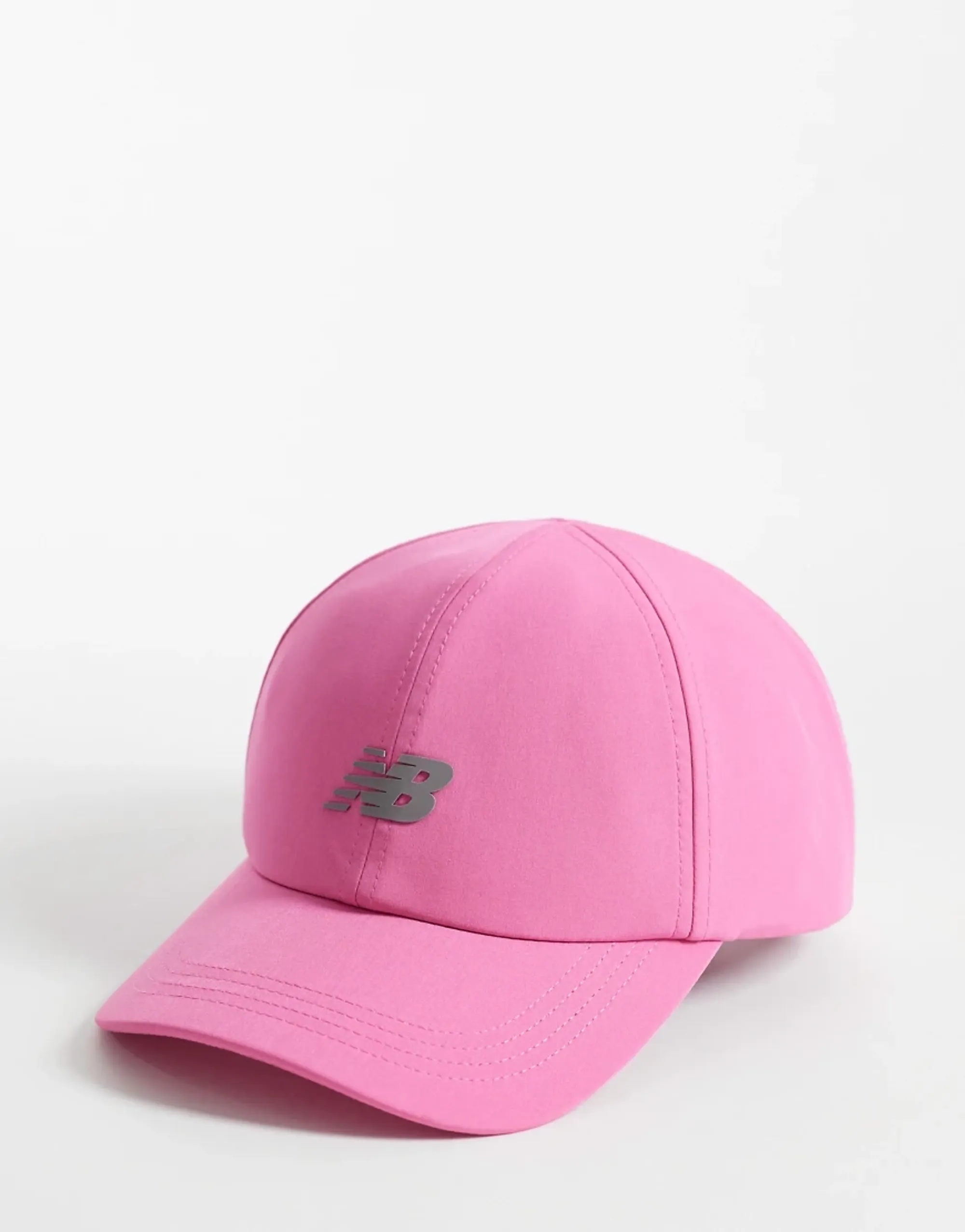 New Balance Womens 6 Panel Performance Hat In Pink
