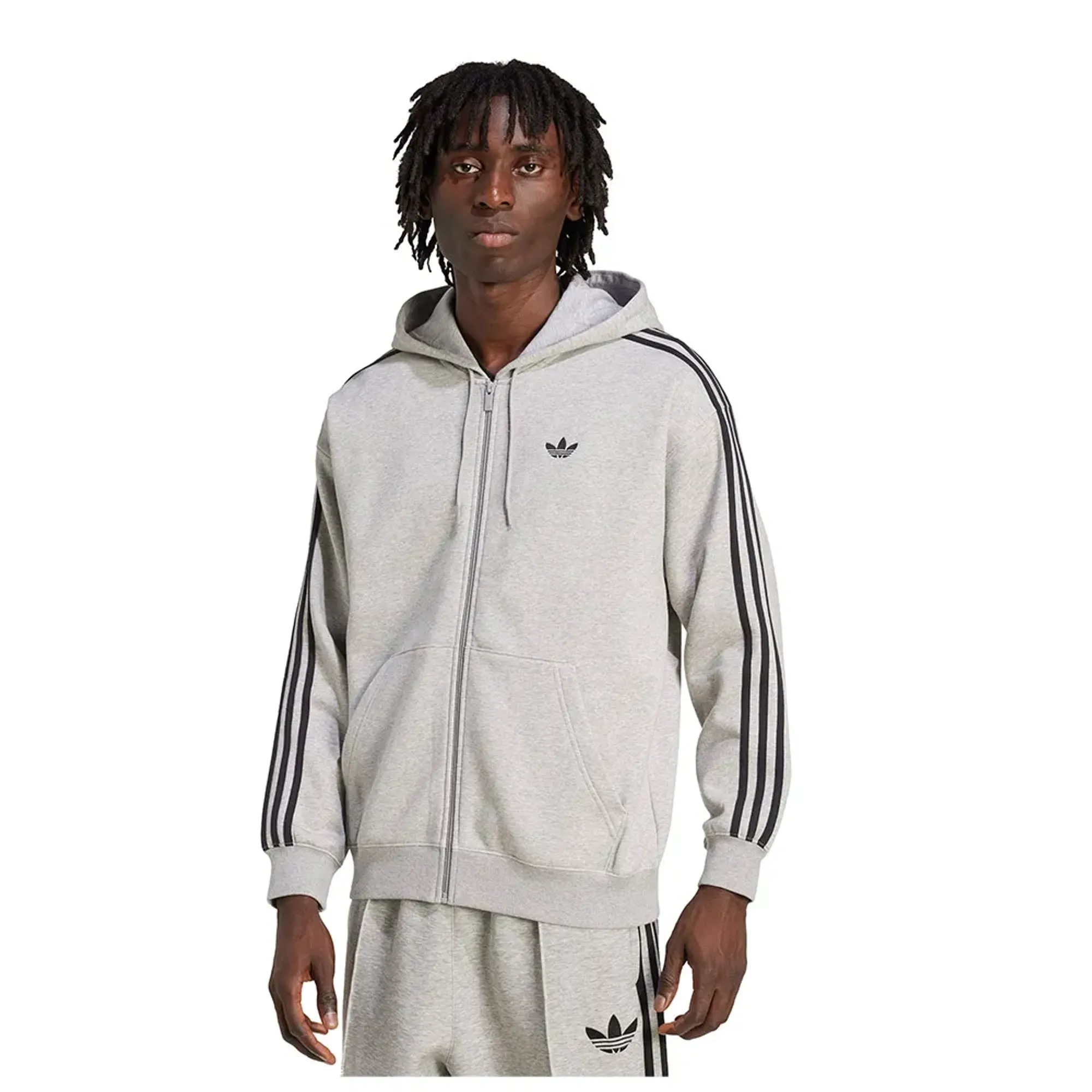 Adidas Originals Adicolor Oversize Full Zip Sweatshirt