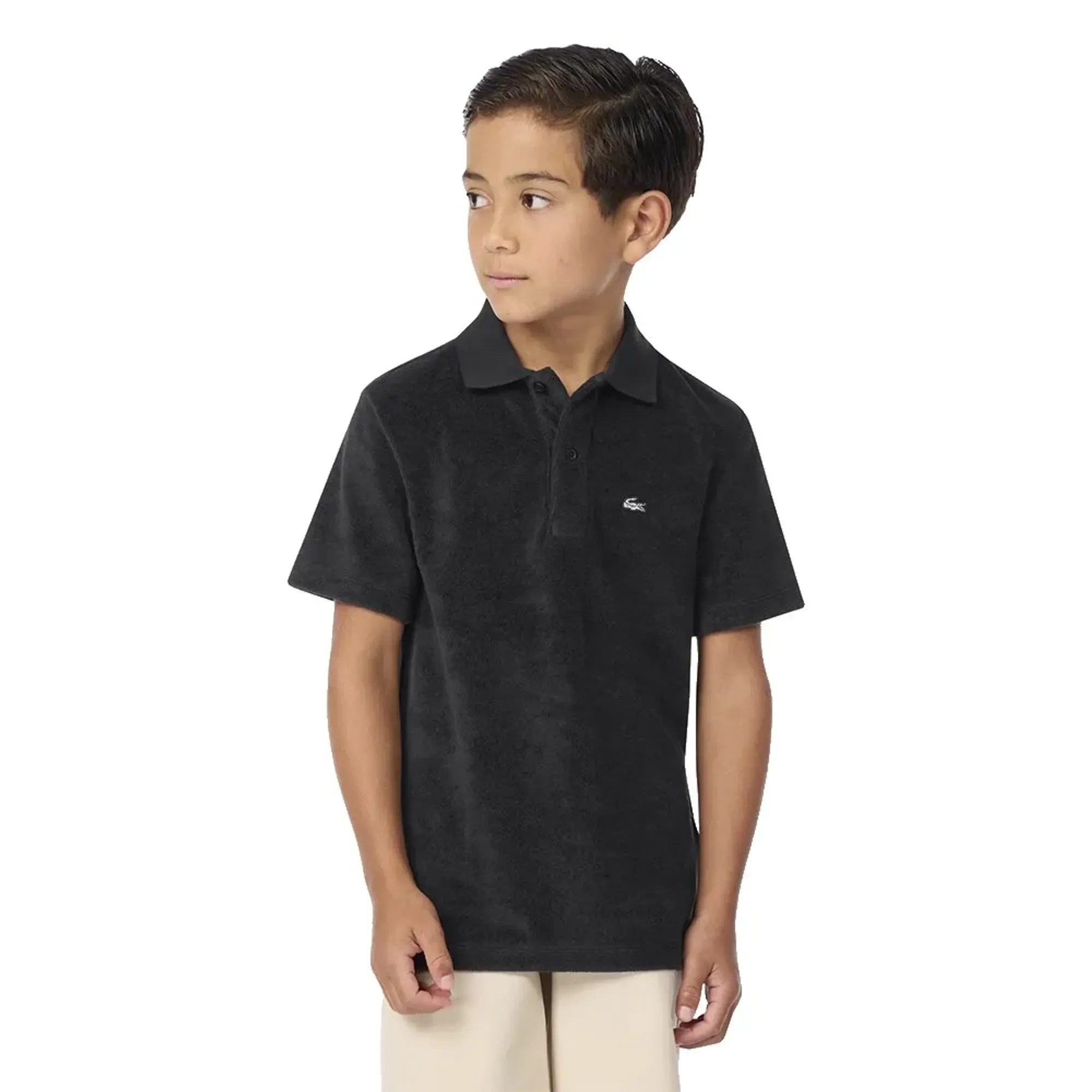 Lacoste Kids Fancy Short Sleeve Polo