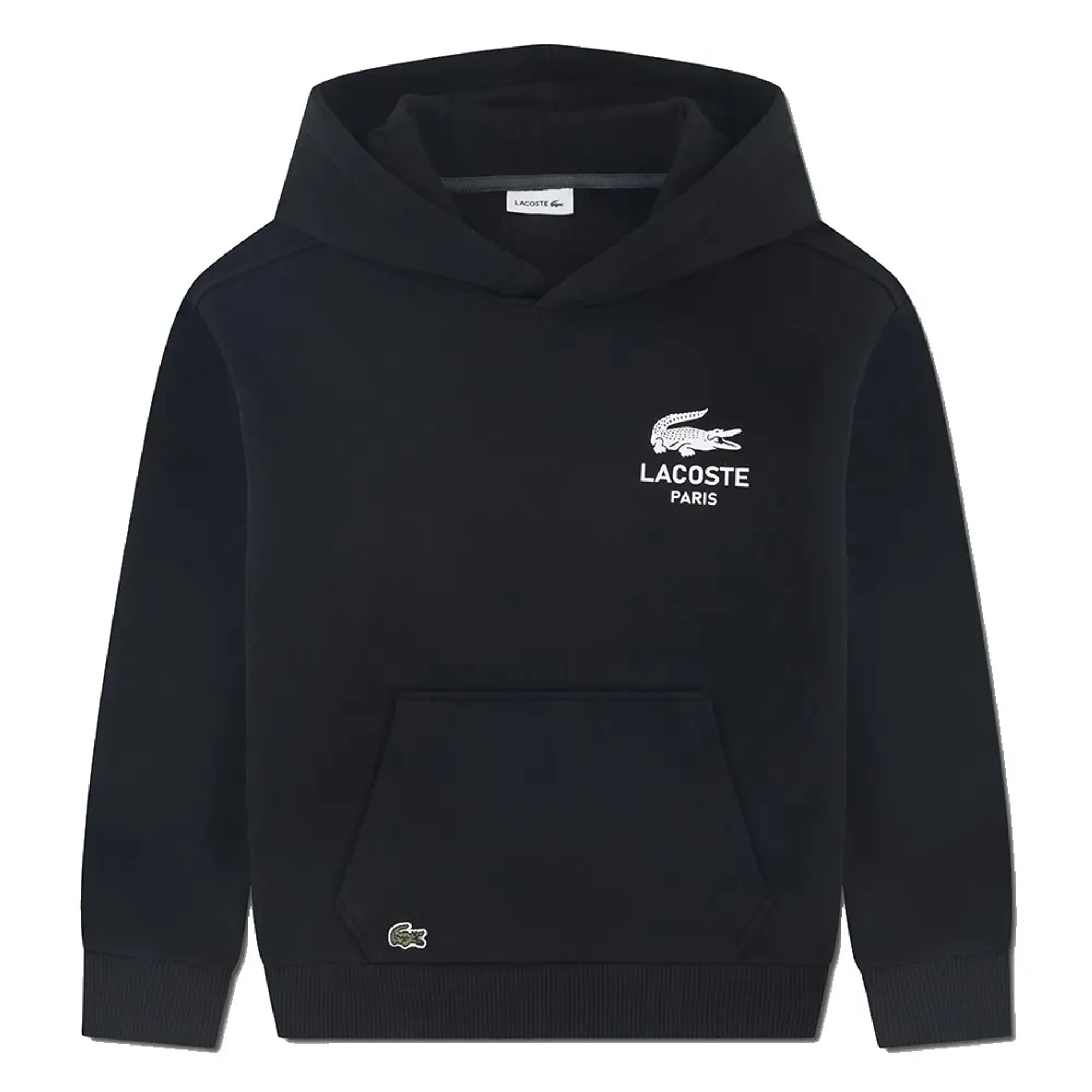 Lacoste Kids Back Graphic Po Hoodie