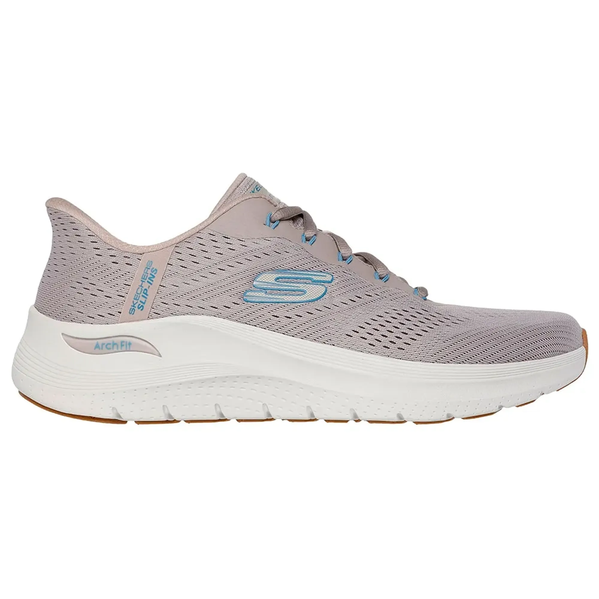 Skechers Men's Slip-ins: Arch Fit 2.0 - Lestur Sneaker in Taupe/Blue