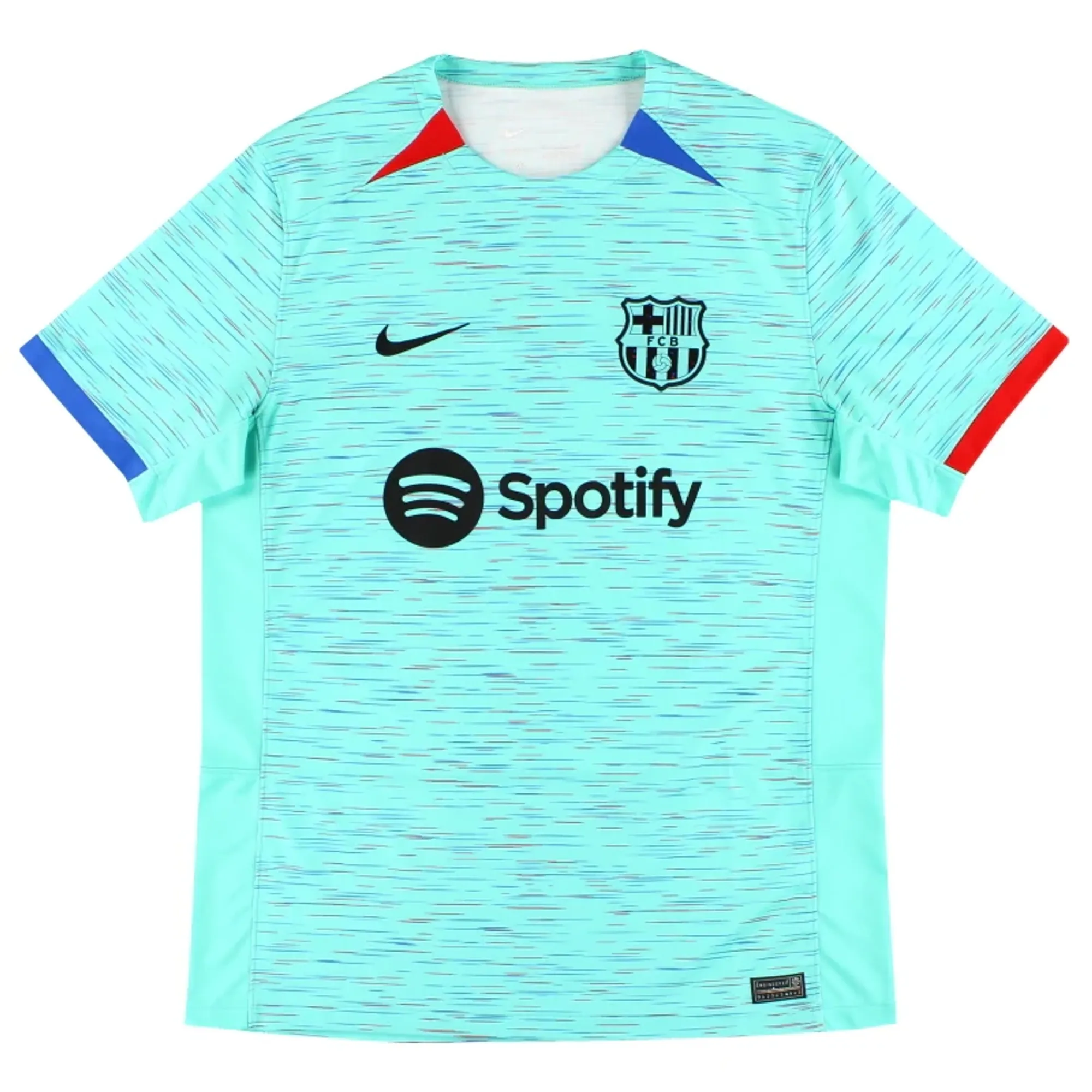 2023-24 Barcelona Nike Third Shirt *Mint* M - Barcelona / Mint 