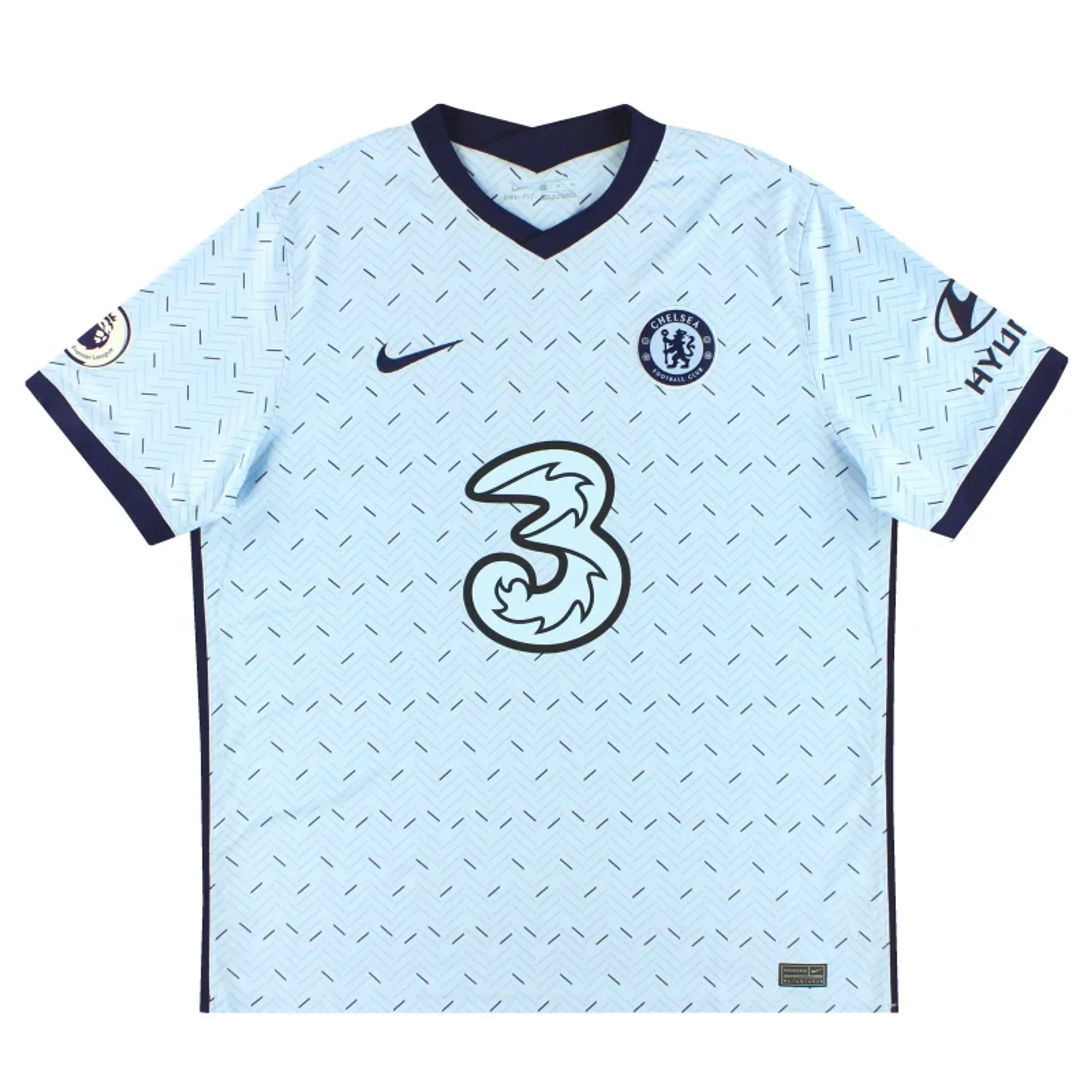 2020-21 Chelsea Nike Away Shirt *Mint* M - Chelsea / Mint 