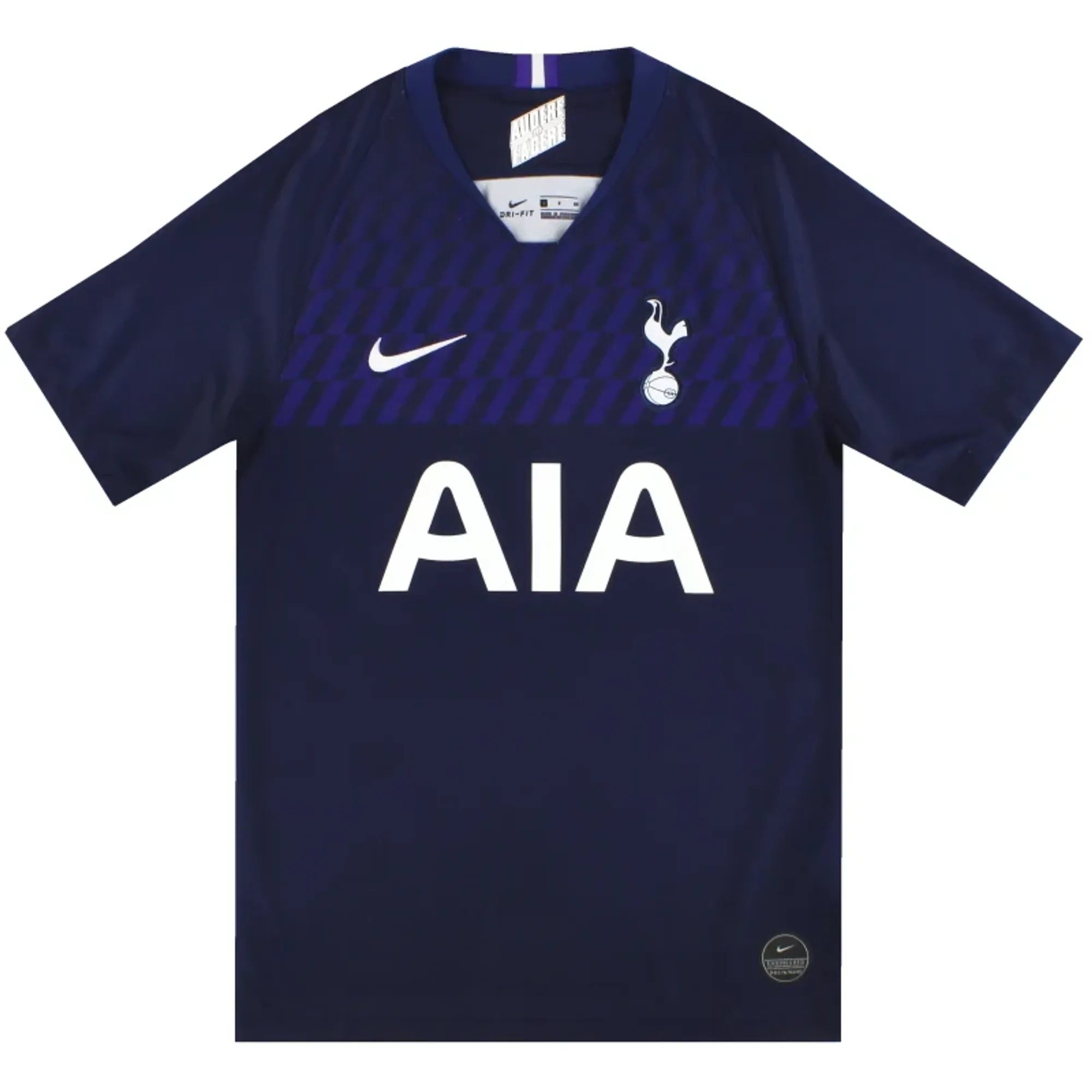 2019-20 Tottenham Nike Away Shirt XL - Tottenham Hotspur / Excellent 